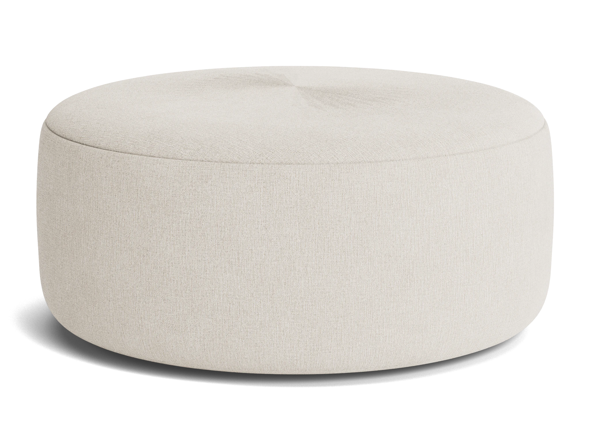 hanna ottoman sunbrella loft white