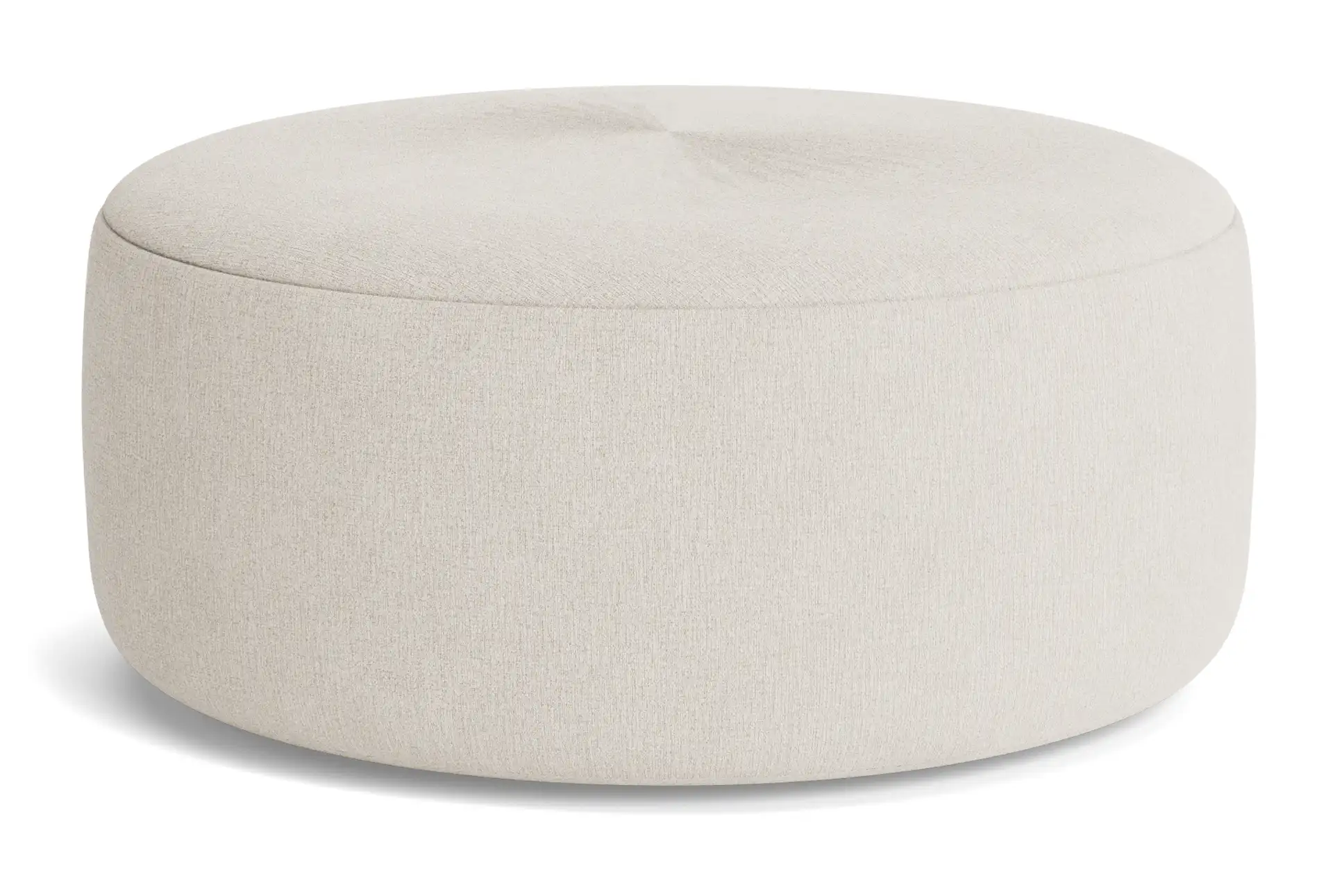 hanna ottoman sunbrella loft white