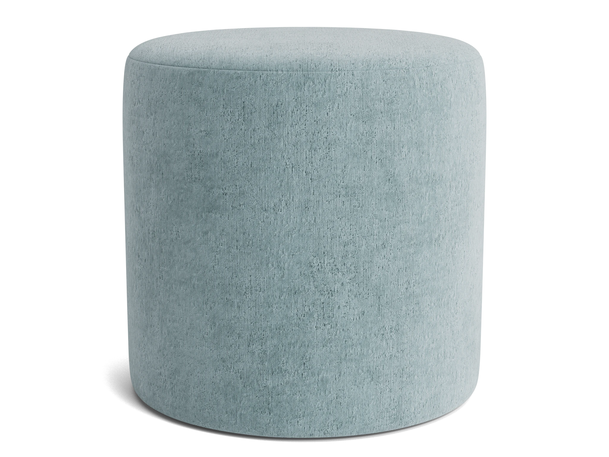 kavi ottoman plush mist