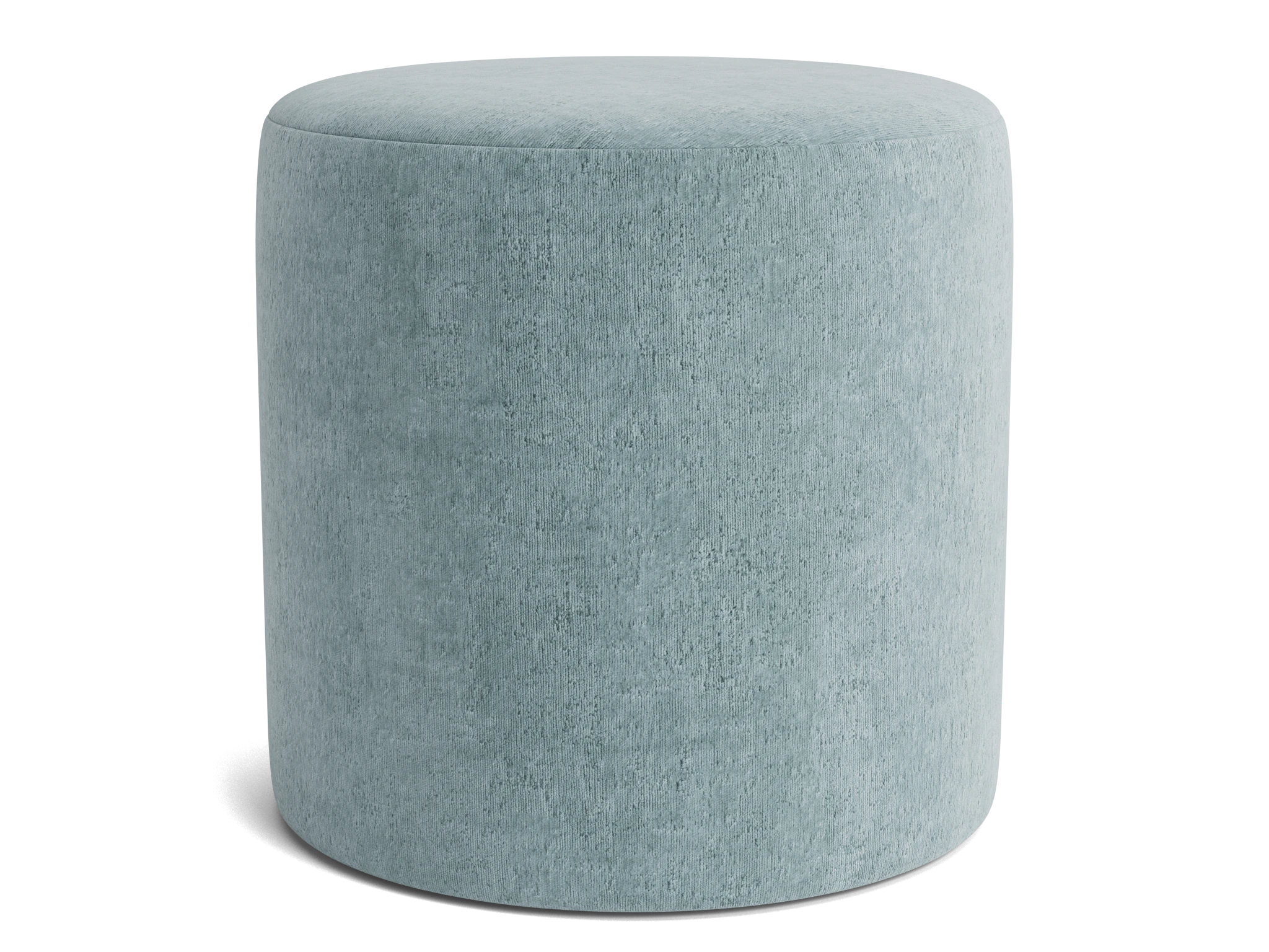 kavi ottoman plush mist
