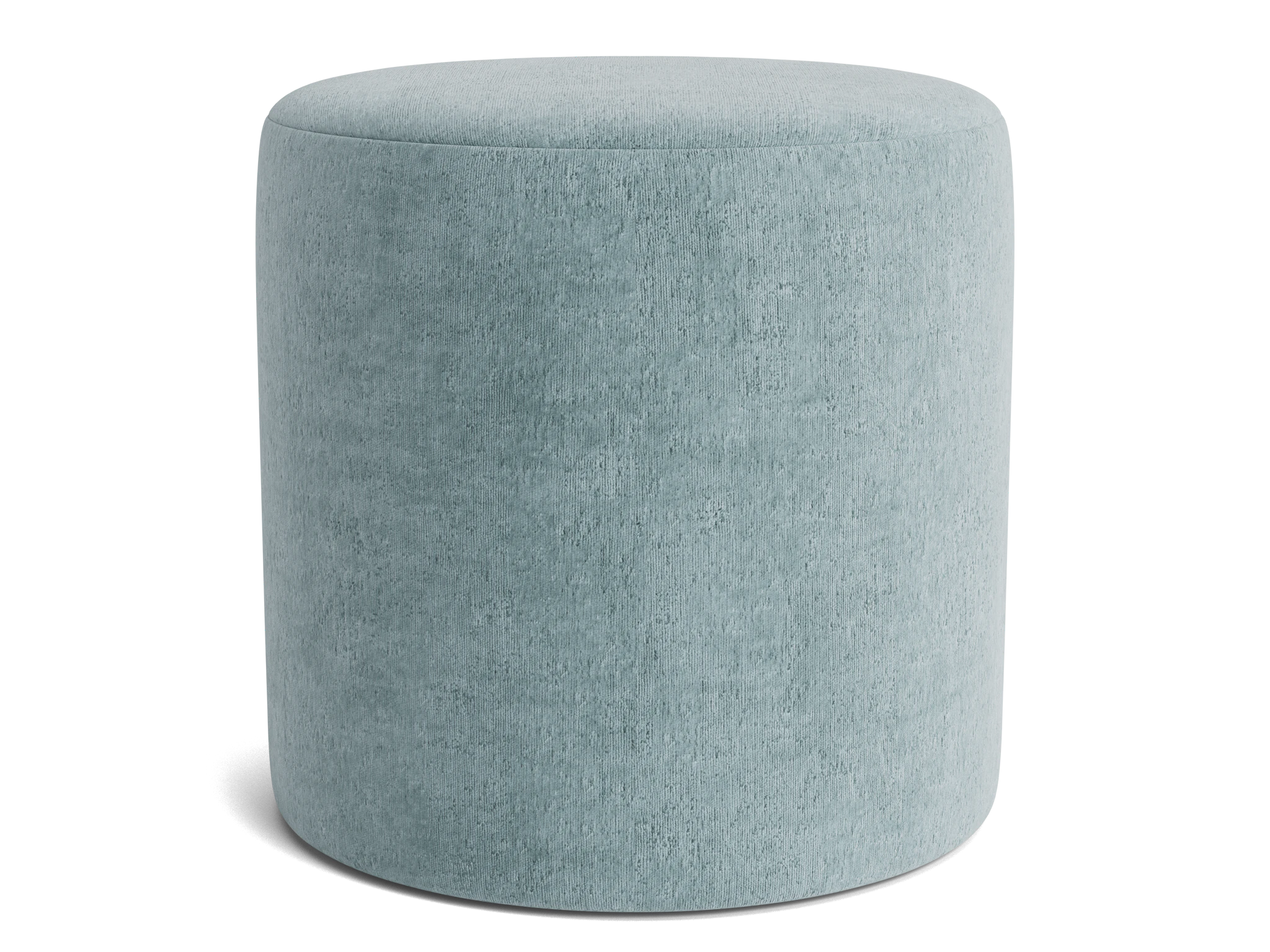 kavi ottoman plush mist
