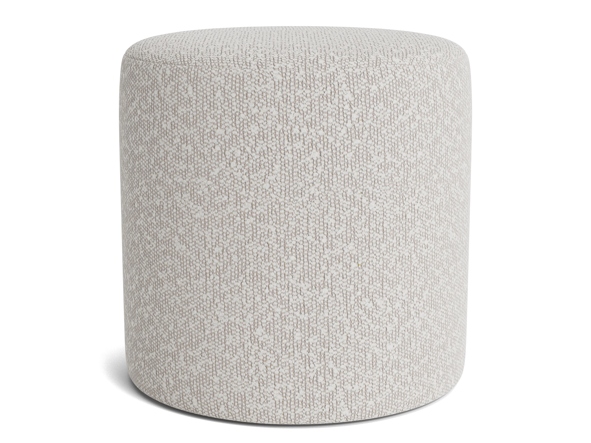 kavi ottoman bloke cotton