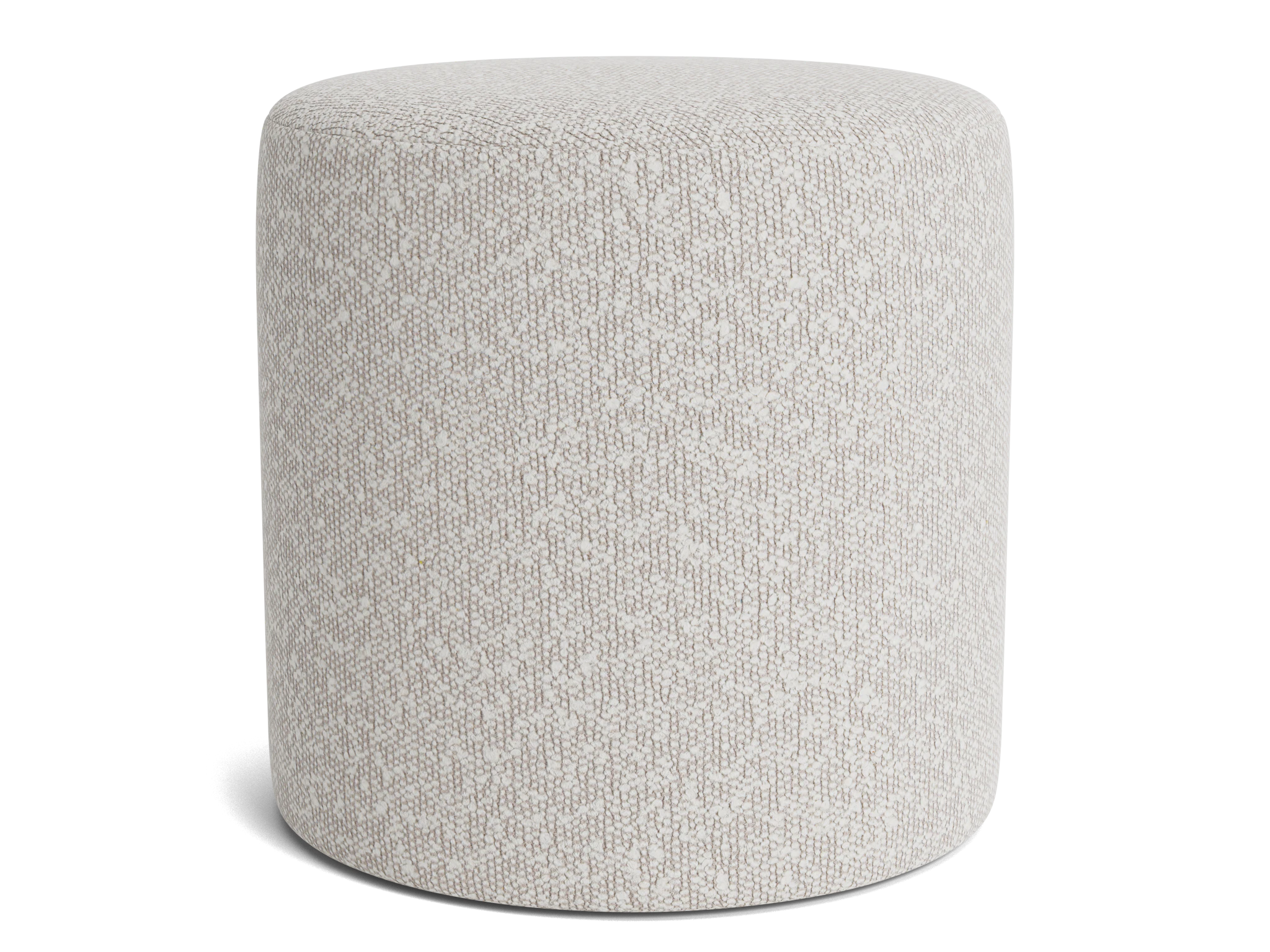 kavi ottoman bloke cotton