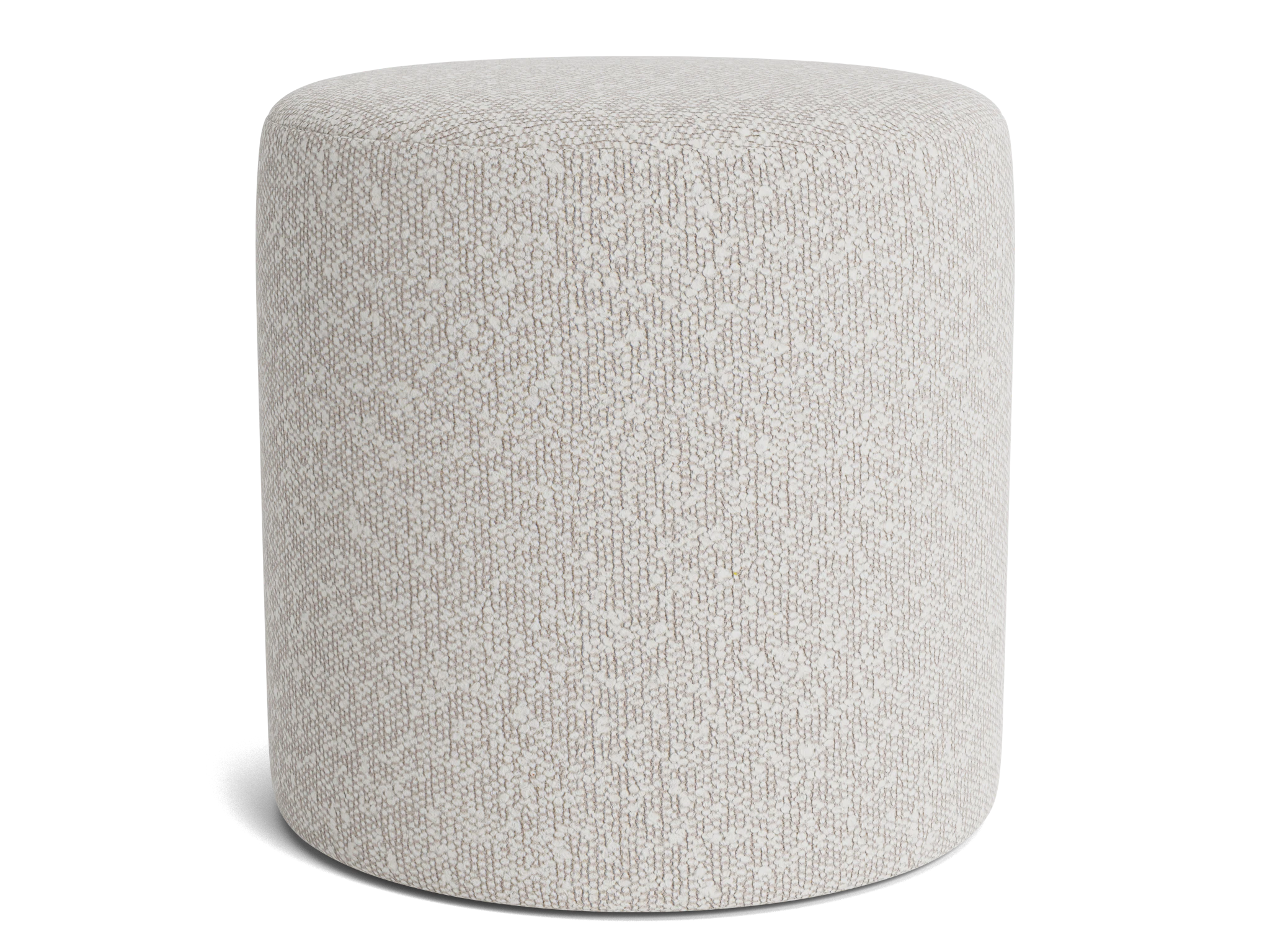 kavi ottoman bloke cotton