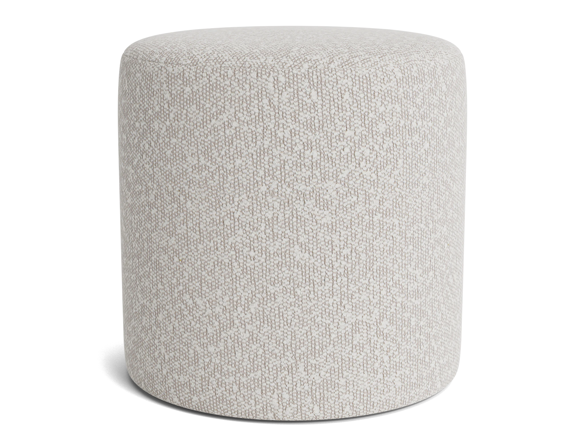 kavi ottoman bloke cotton