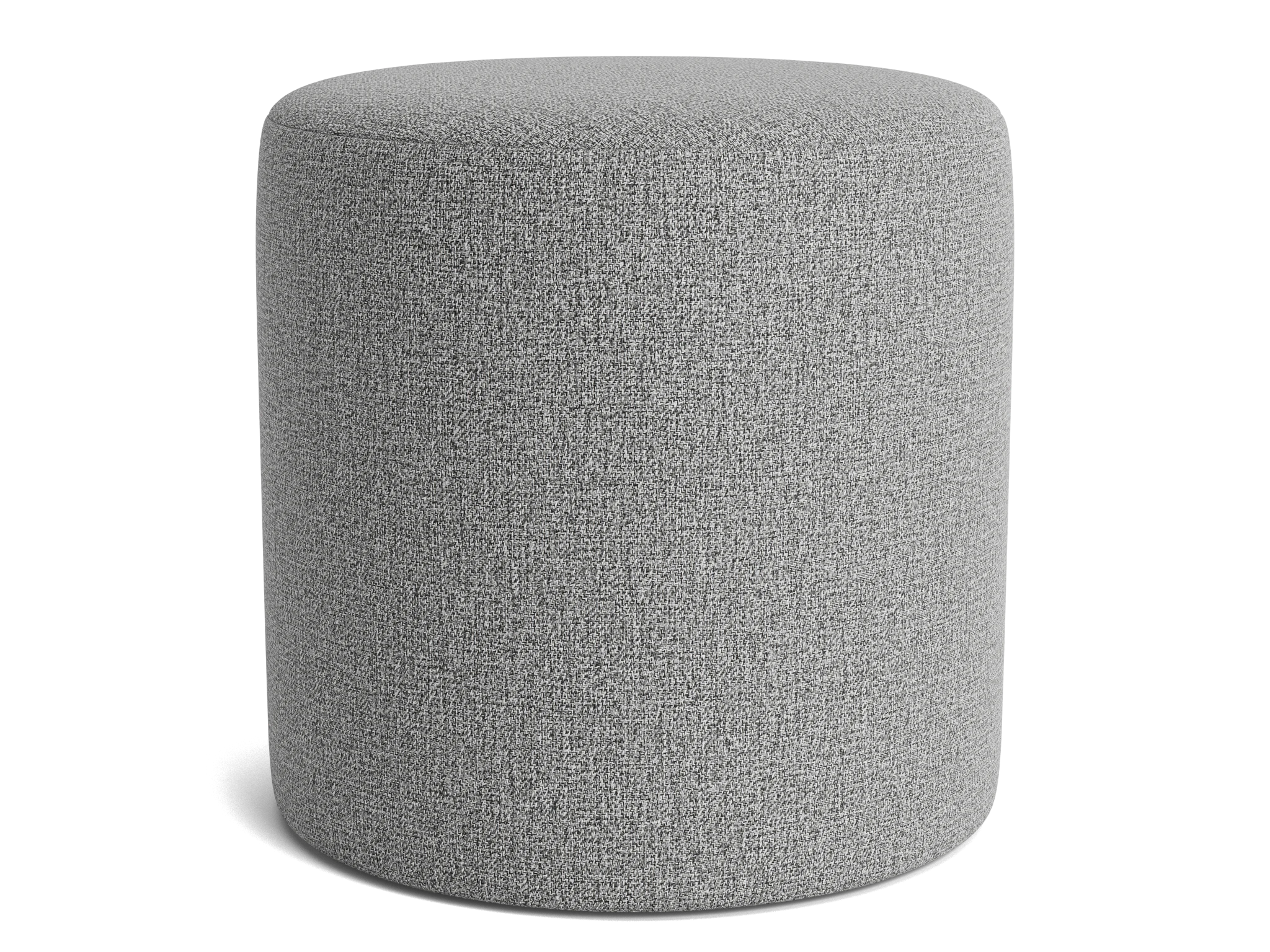 kavi ottoman taylor felt gray