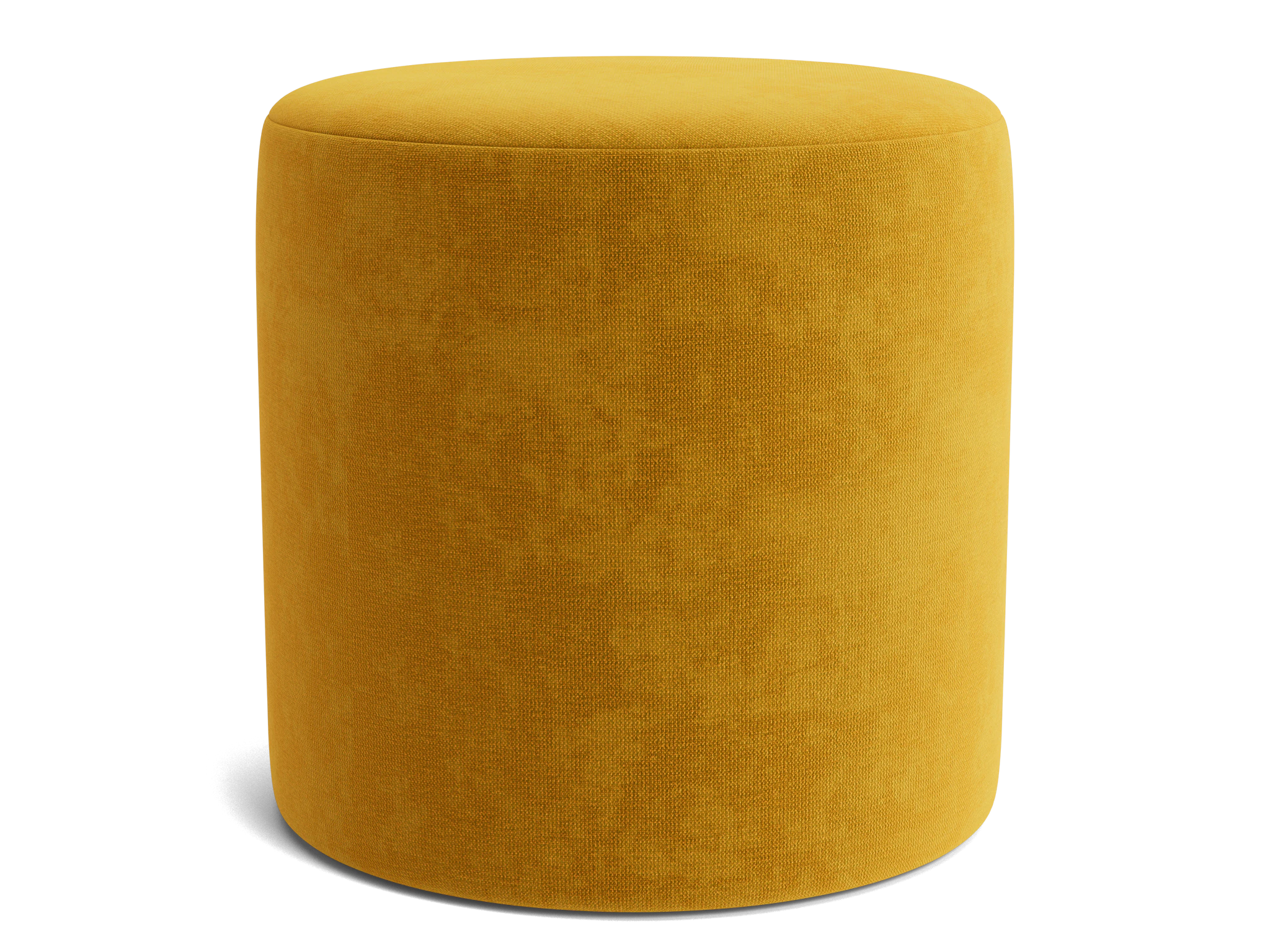 kavi ottoman harper amber gold