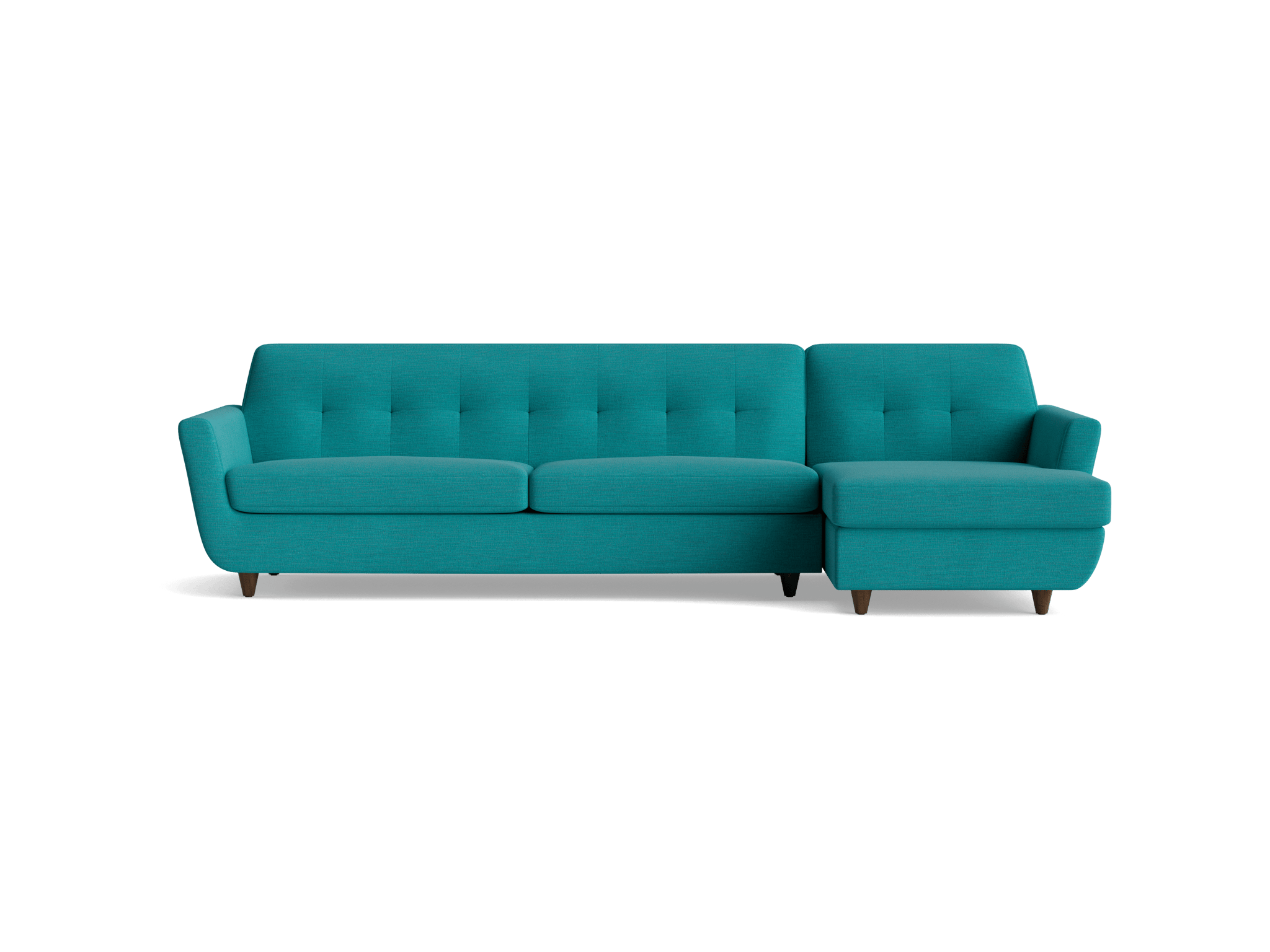 hughes sleeper sectional lucky turquoise