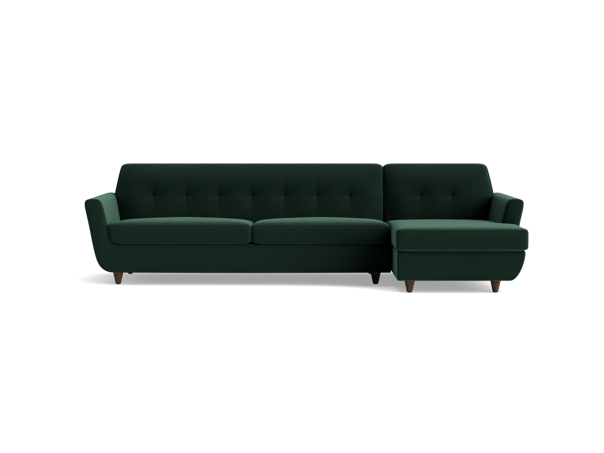 hughes sleeper sectional royale evergreen