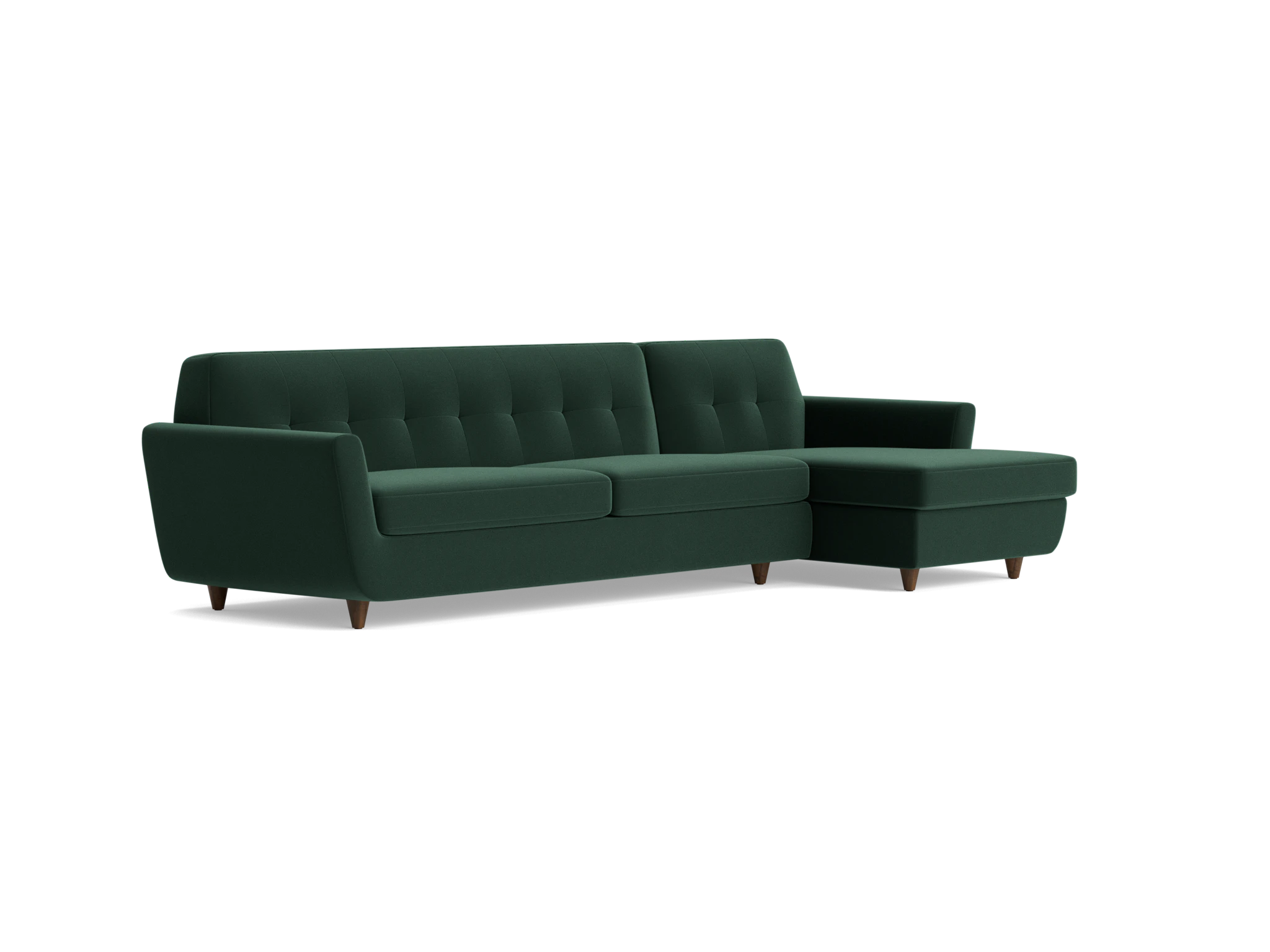 hughes sleeper sectional royale evergreen