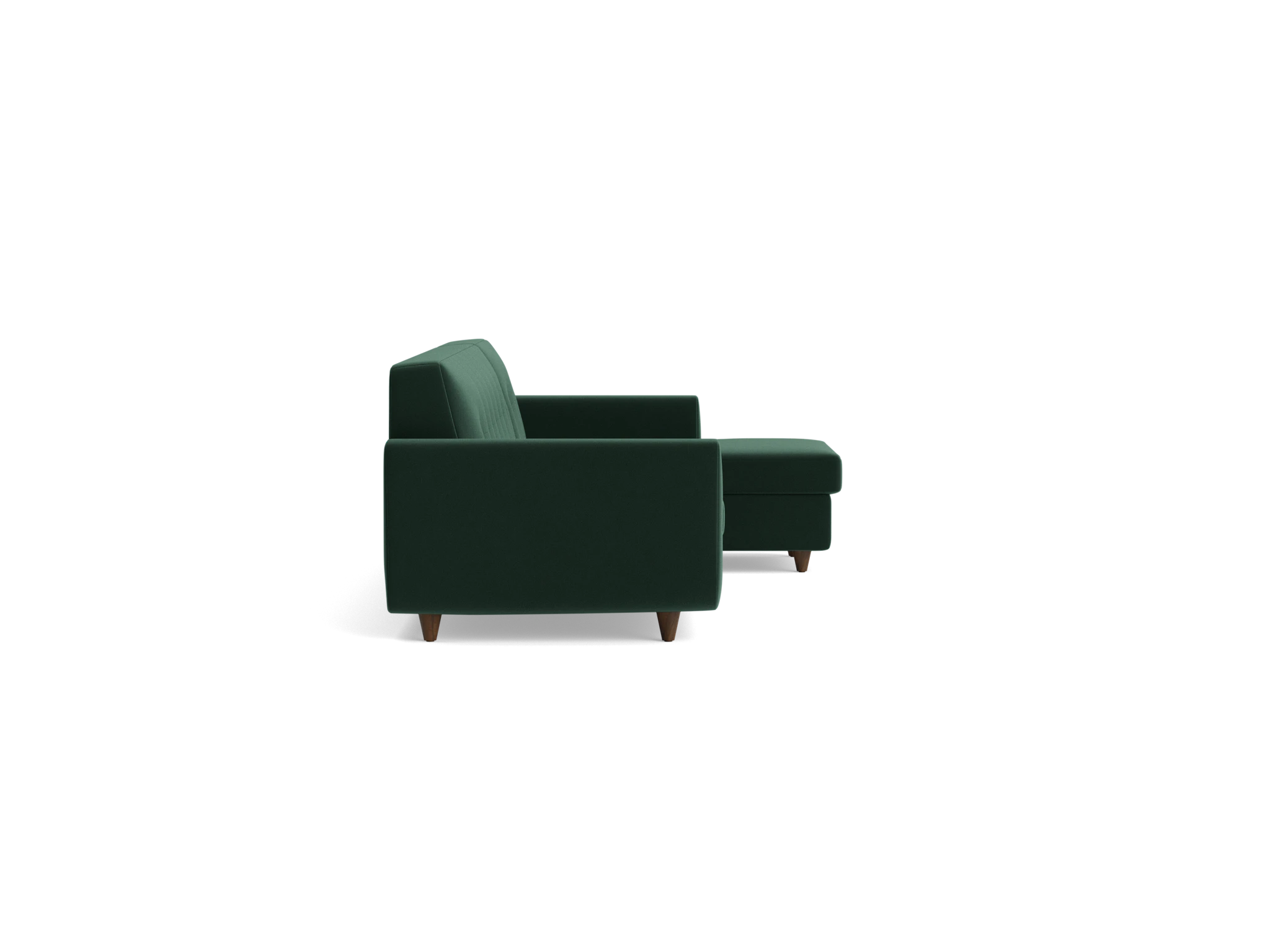 hughes sleeper sectional royale evergreen