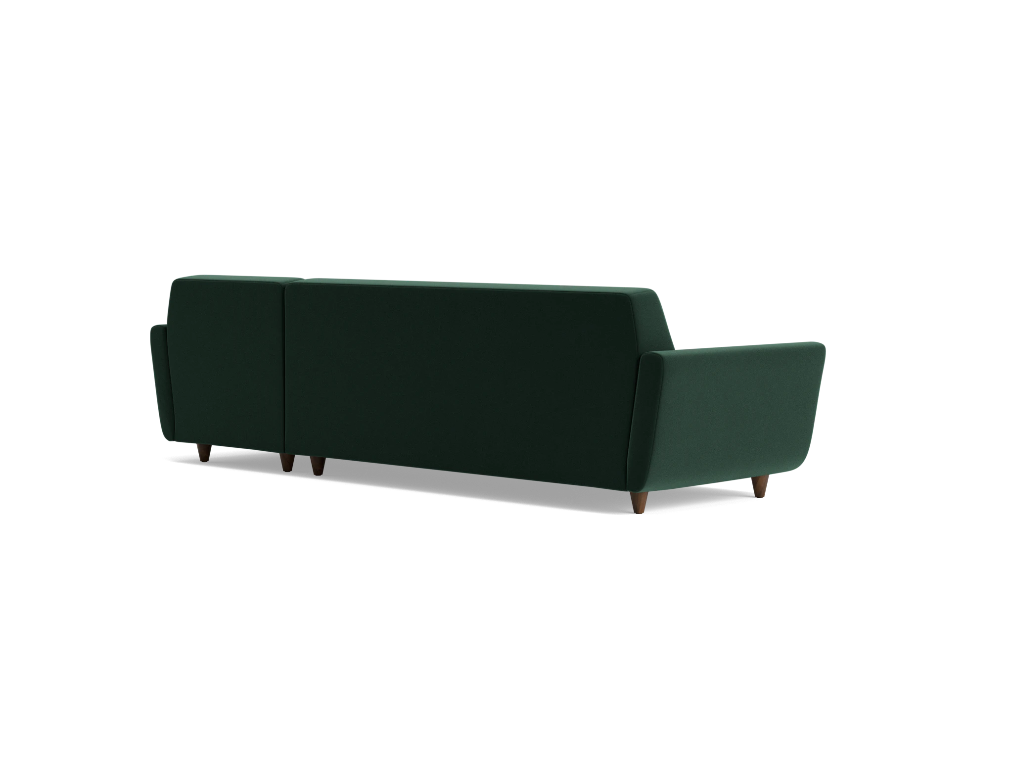 hughes sleeper sectional royale evergreen