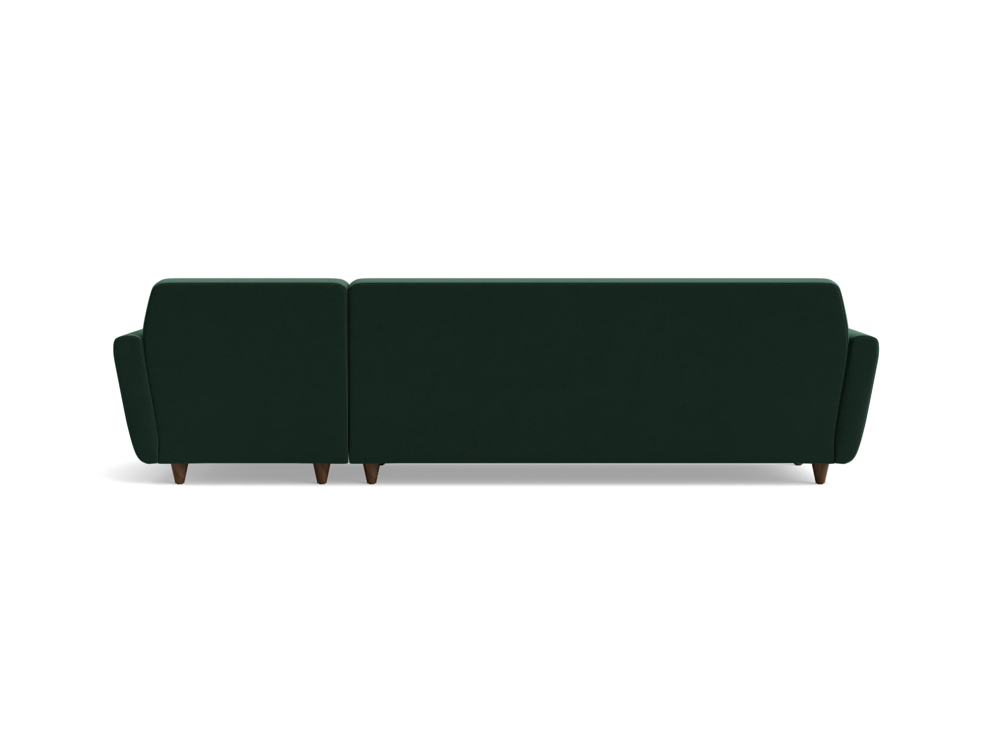 hughes sleeper sectional royale evergreen