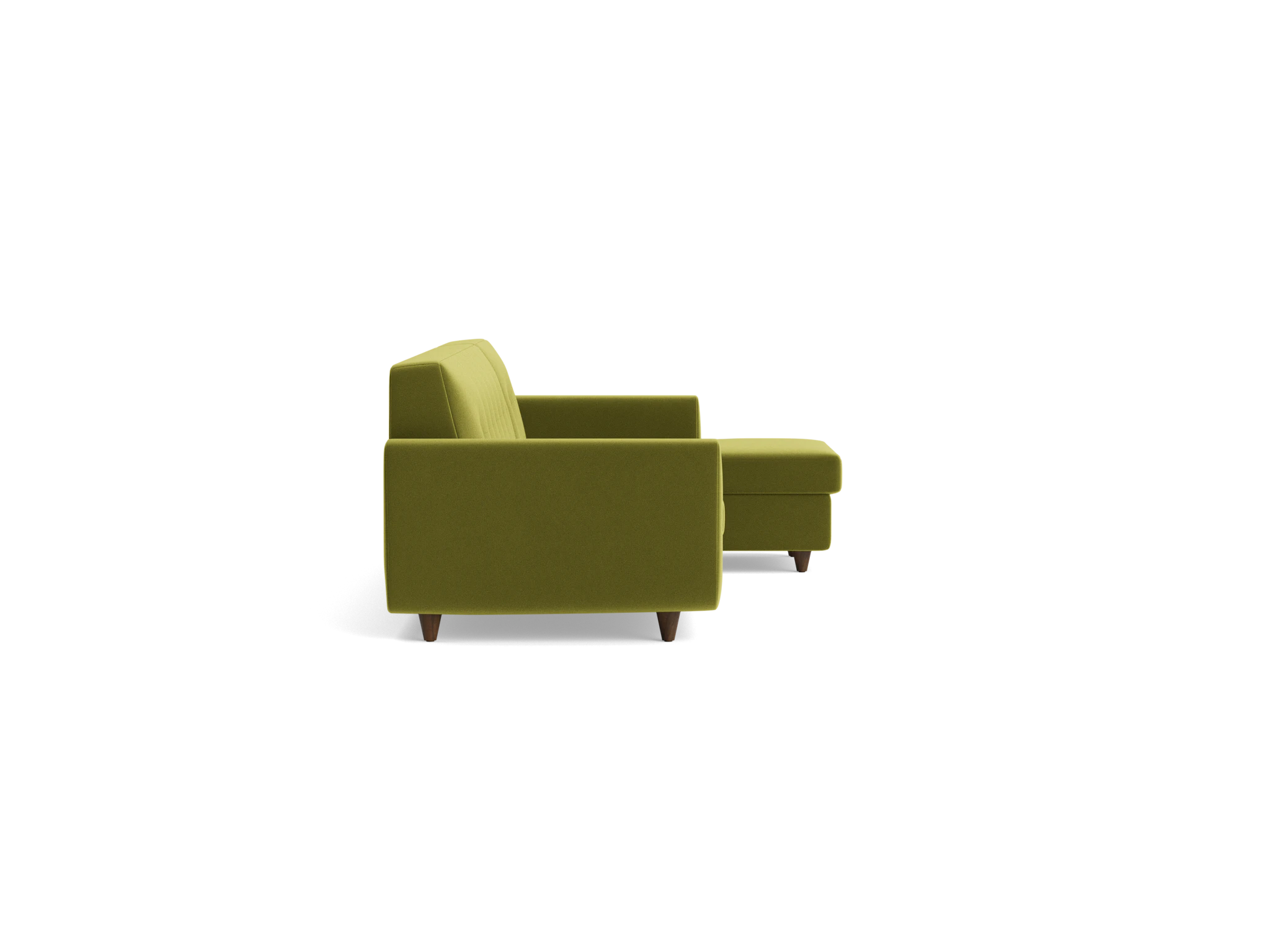 hughes sleeper sectional royale apple