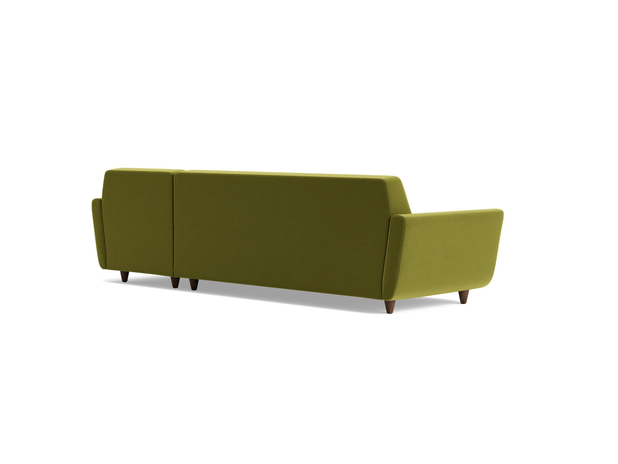 hughes sleeper sectional royale apple