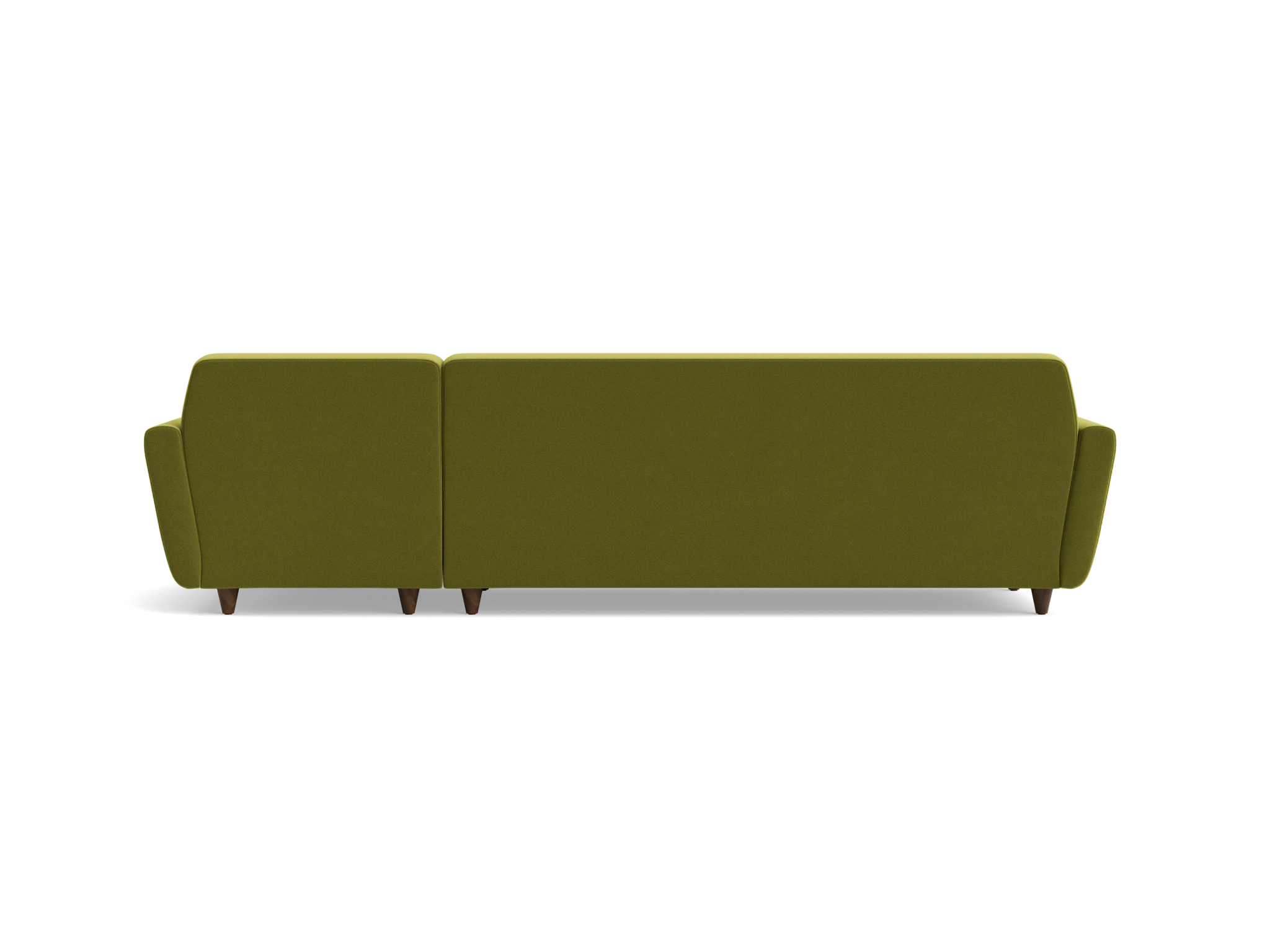 hughes sleeper sectional royale apple