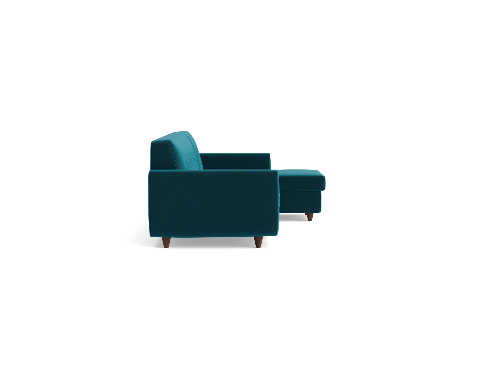 hughes sleeper sectional royale peacock