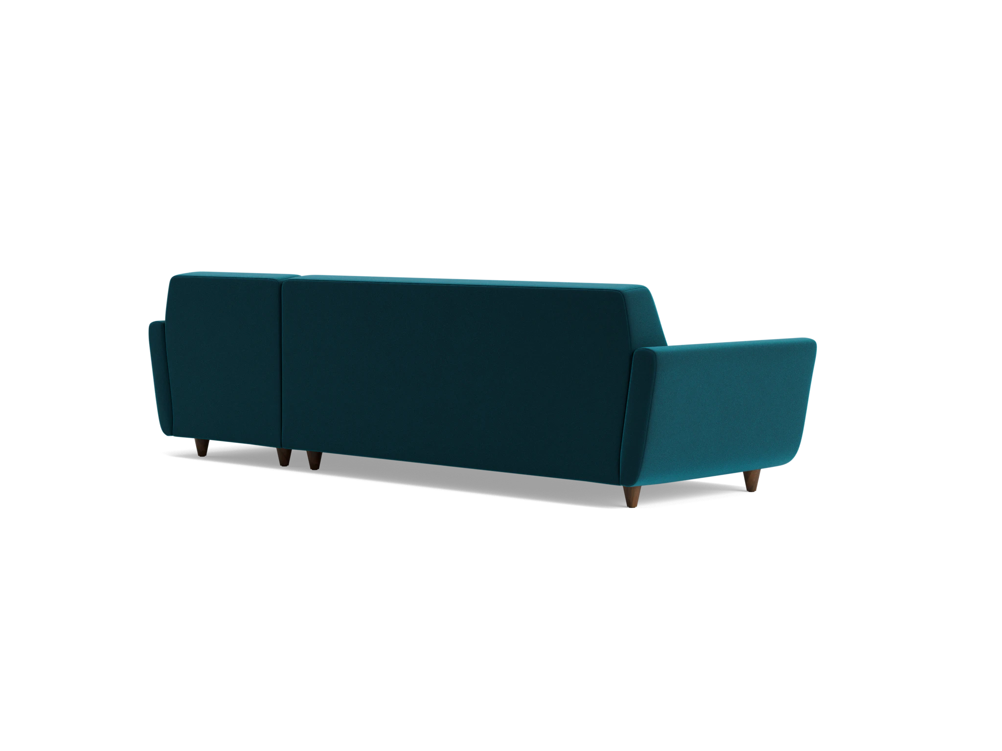 hughes sleeper sectional royale peacock