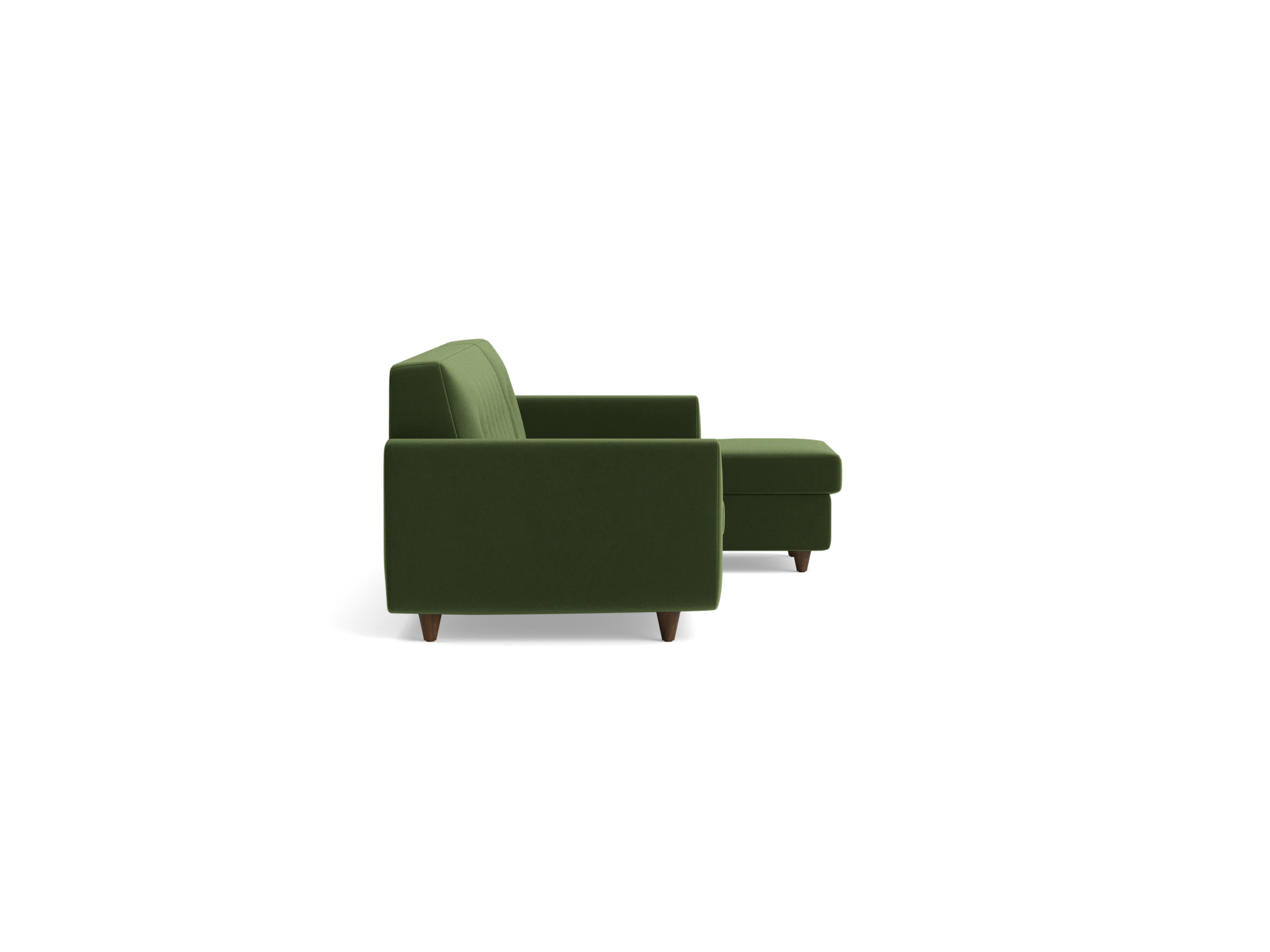 hughes sleeper sectional royale forest