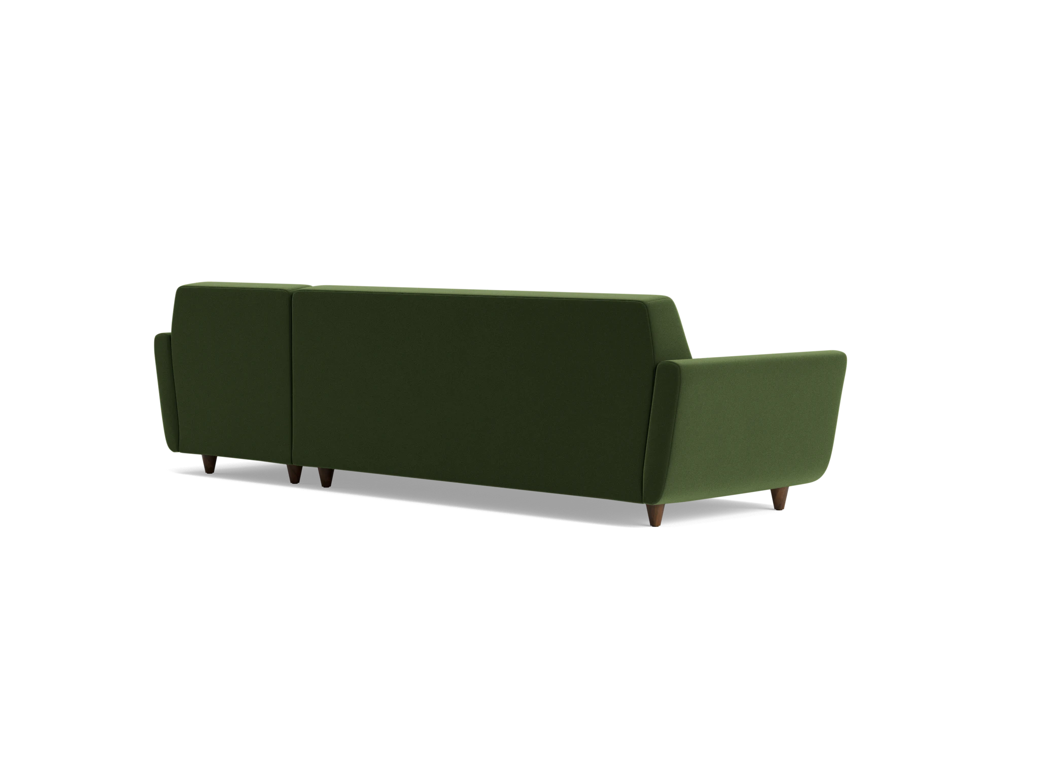 hughes sleeper sectional royale forest