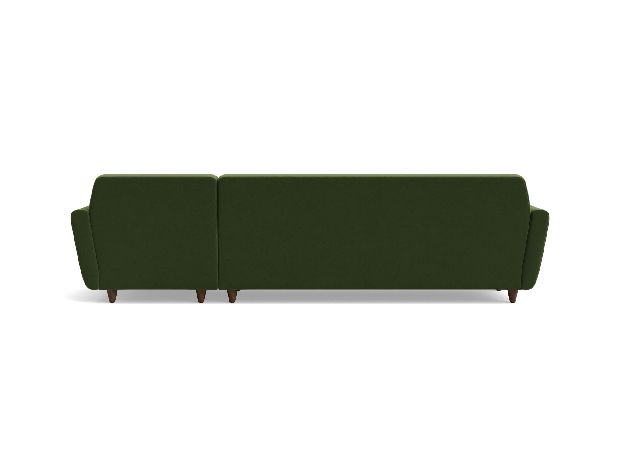 hughes sleeper sectional royale forest