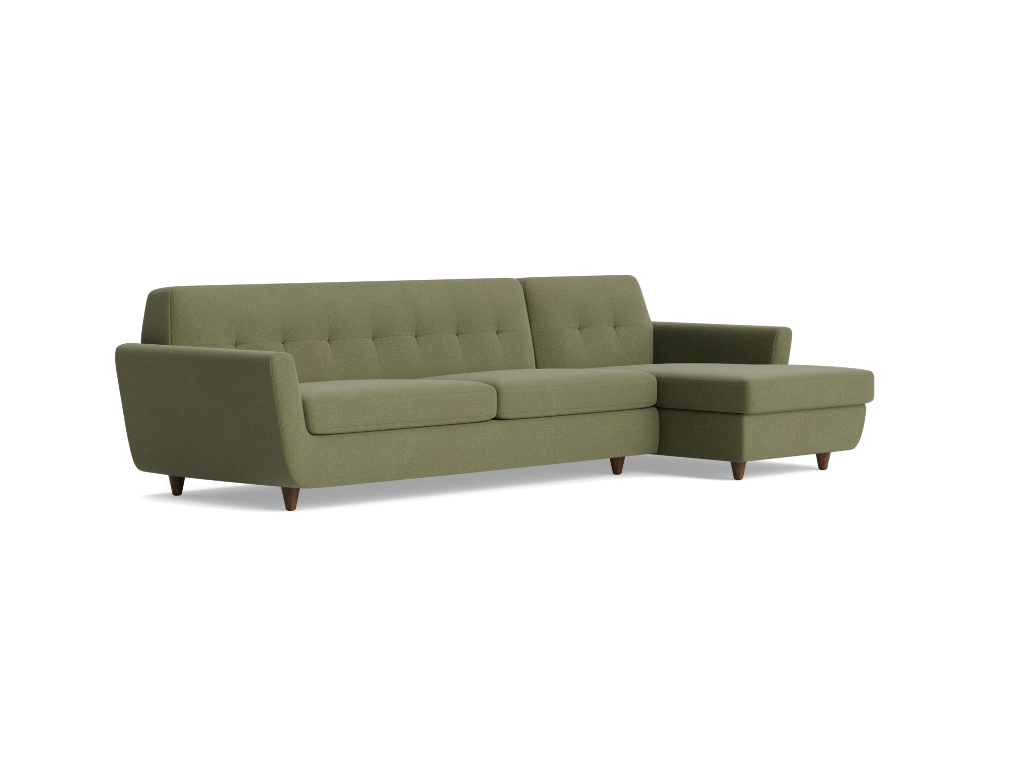hughes sleeper sectional faithful olive