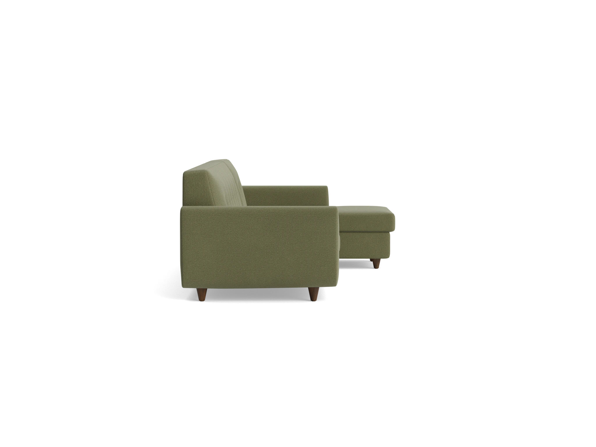 hughes sleeper sectional faithful olive