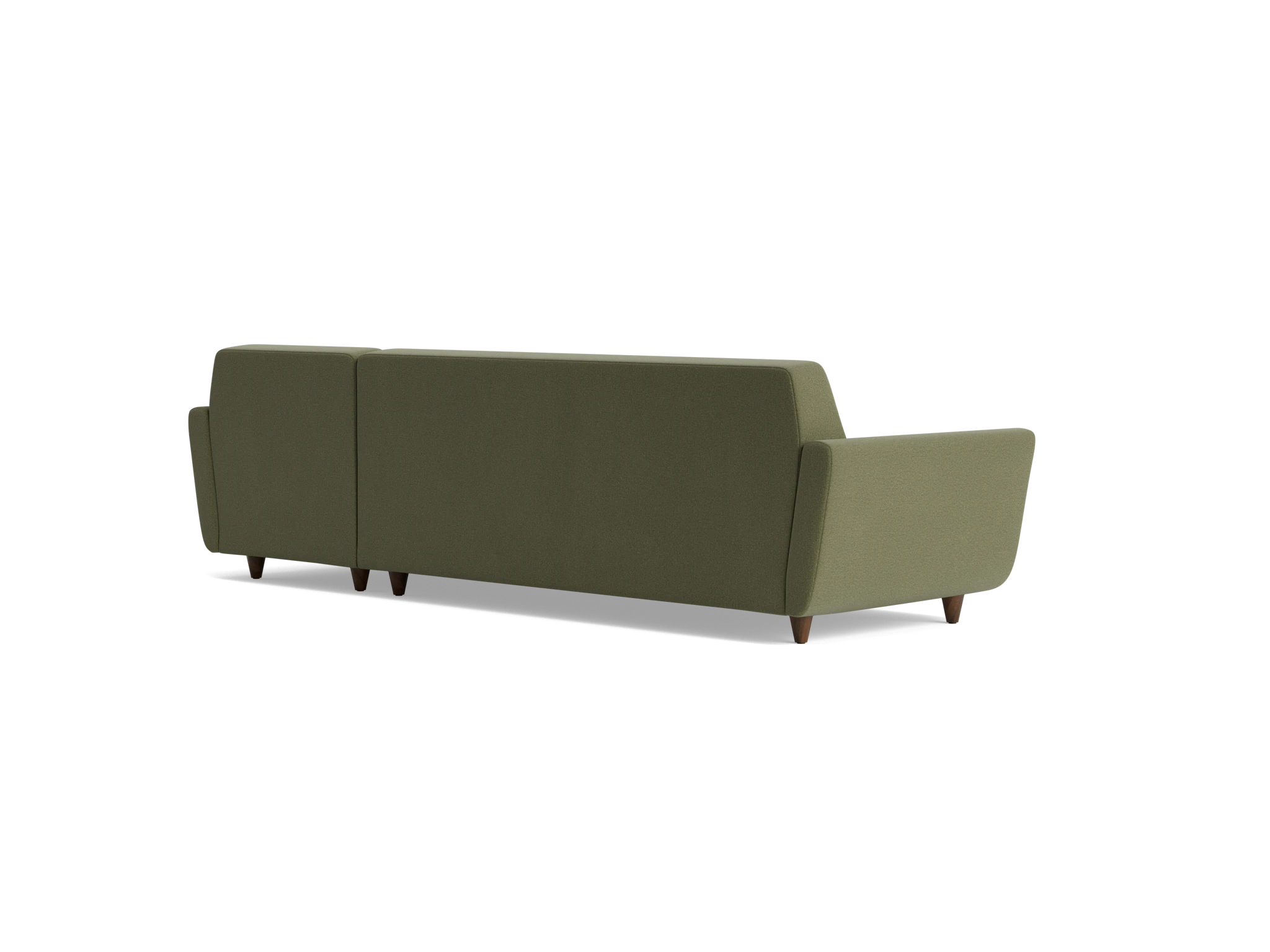 hughes sleeper sectional faithful olive