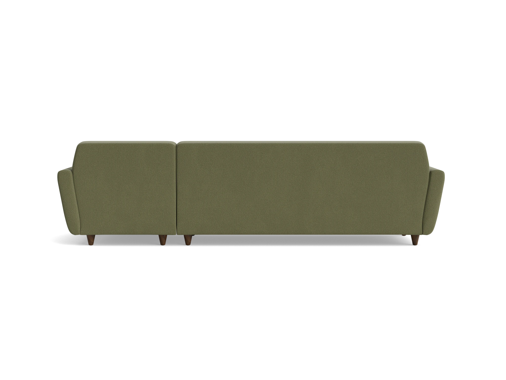 hughes sleeper sectional faithful olive