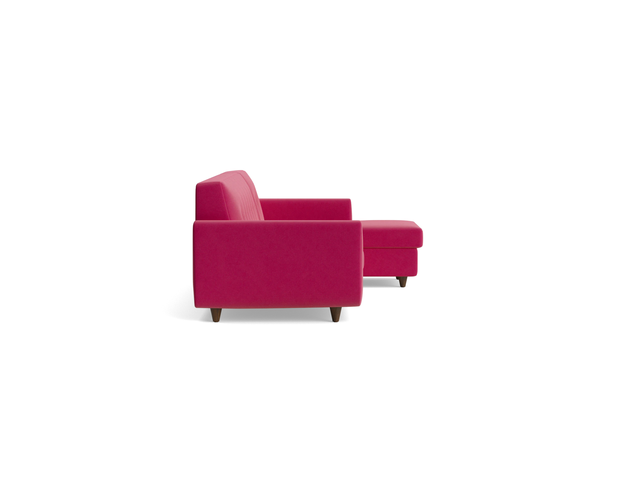 hughes sleeper sectional royale berry