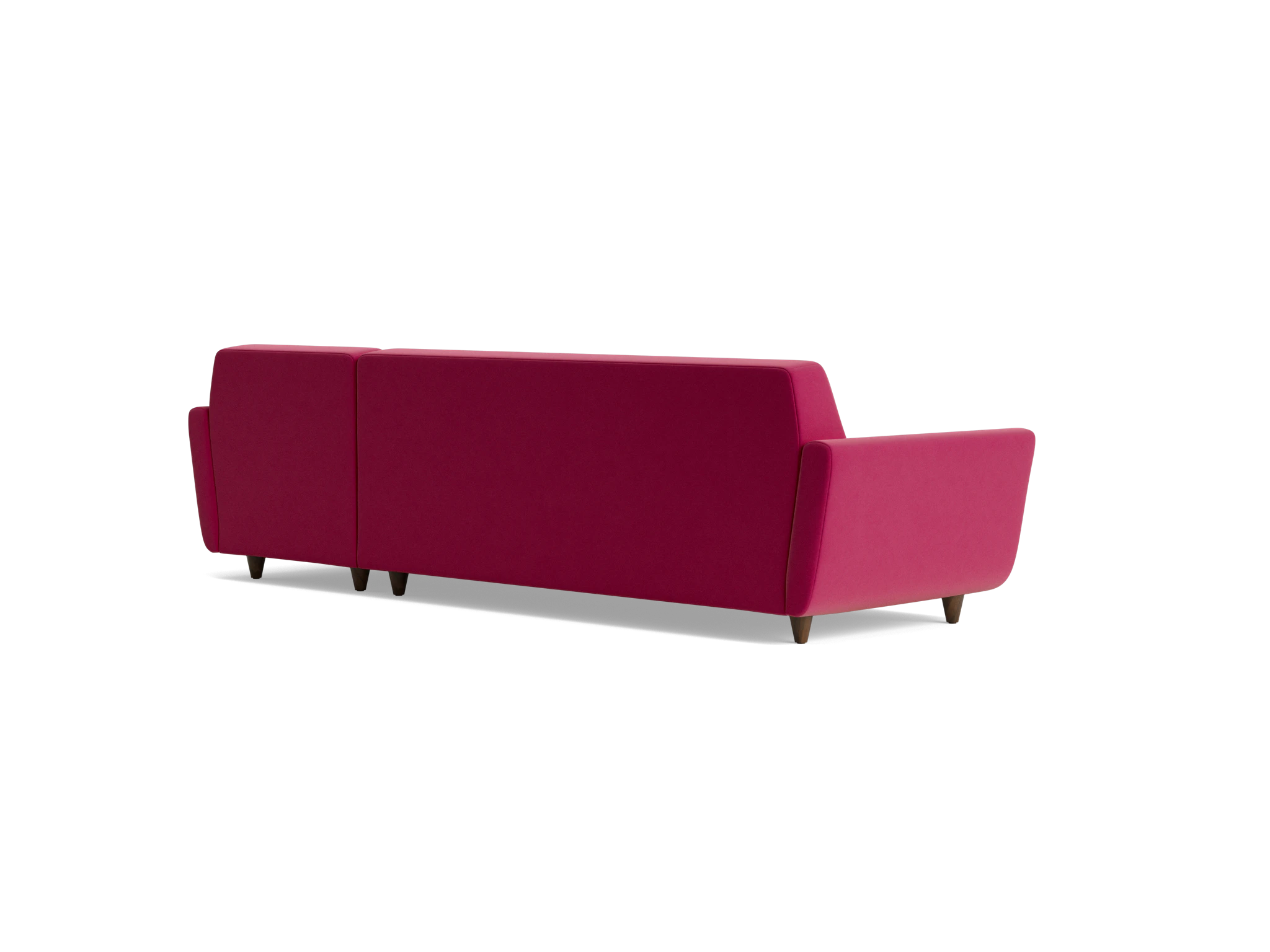 hughes sleeper sectional royale berry