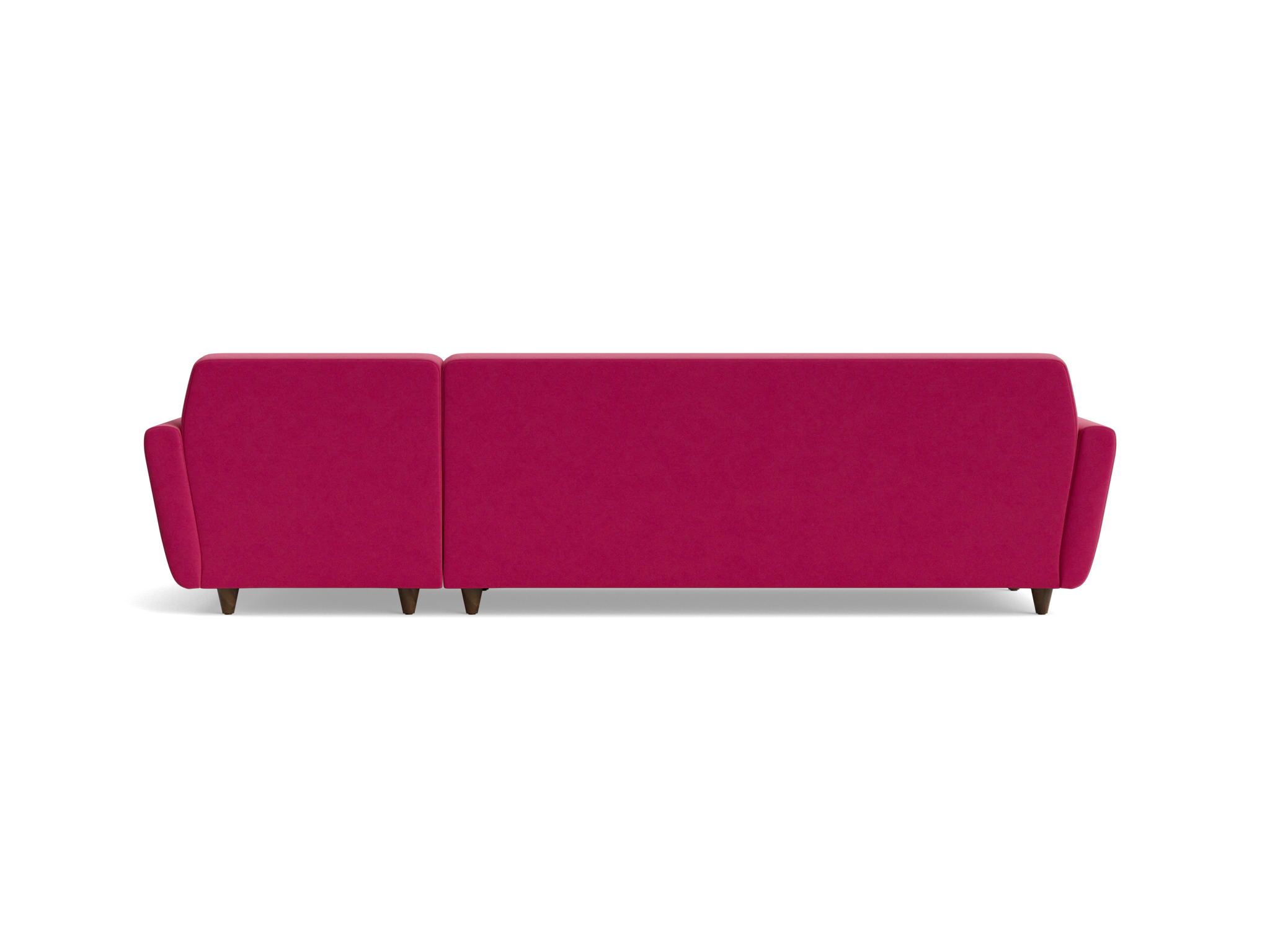 hughes sleeper sectional royale berry