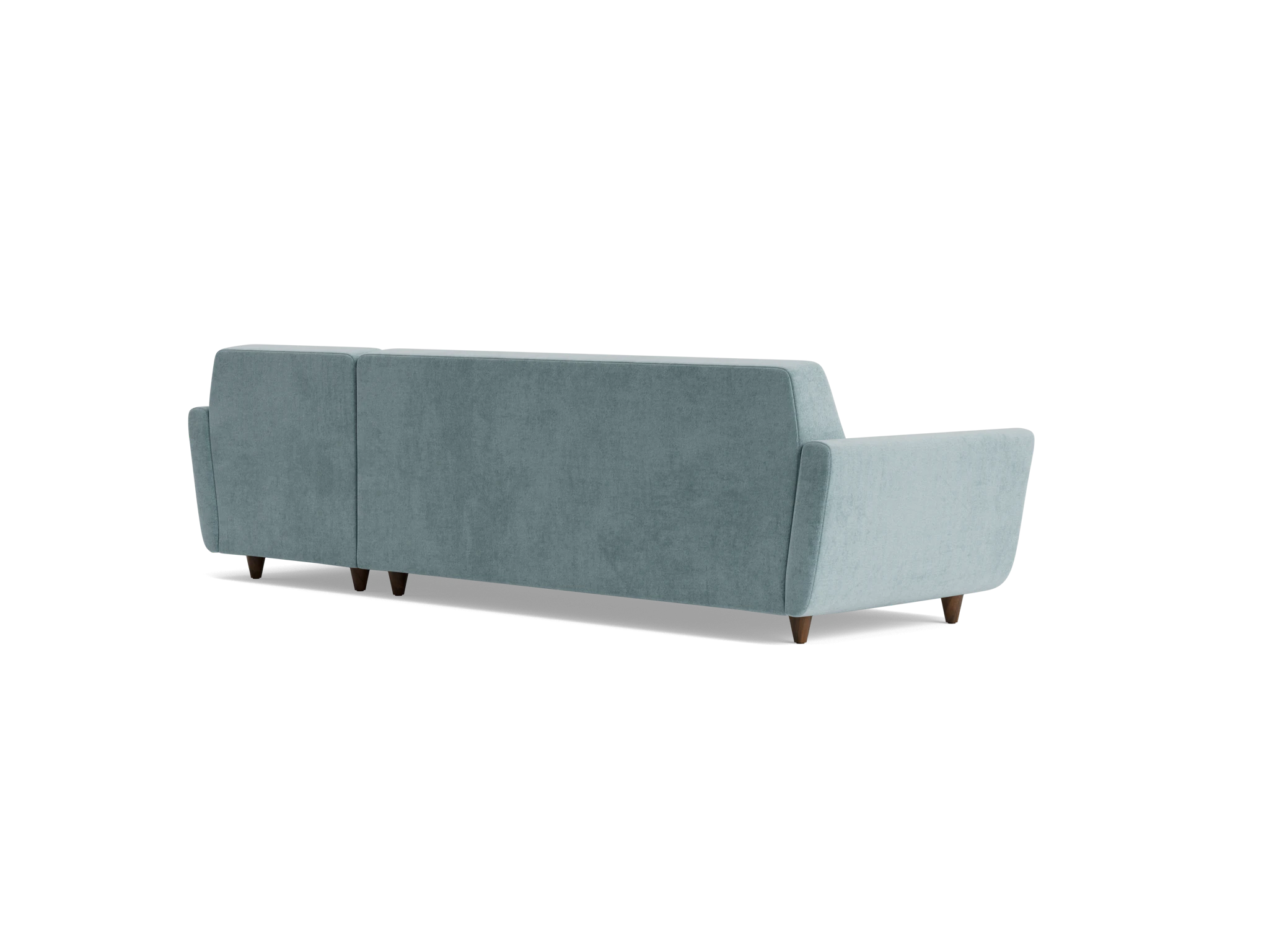 hughes sleeper sectional plush mist
