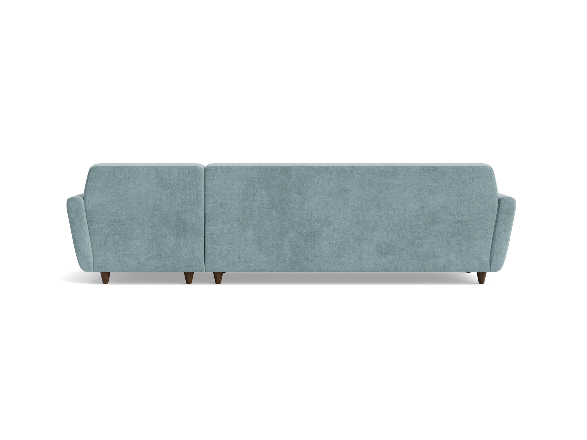 hughes sleeper sectional plush mist