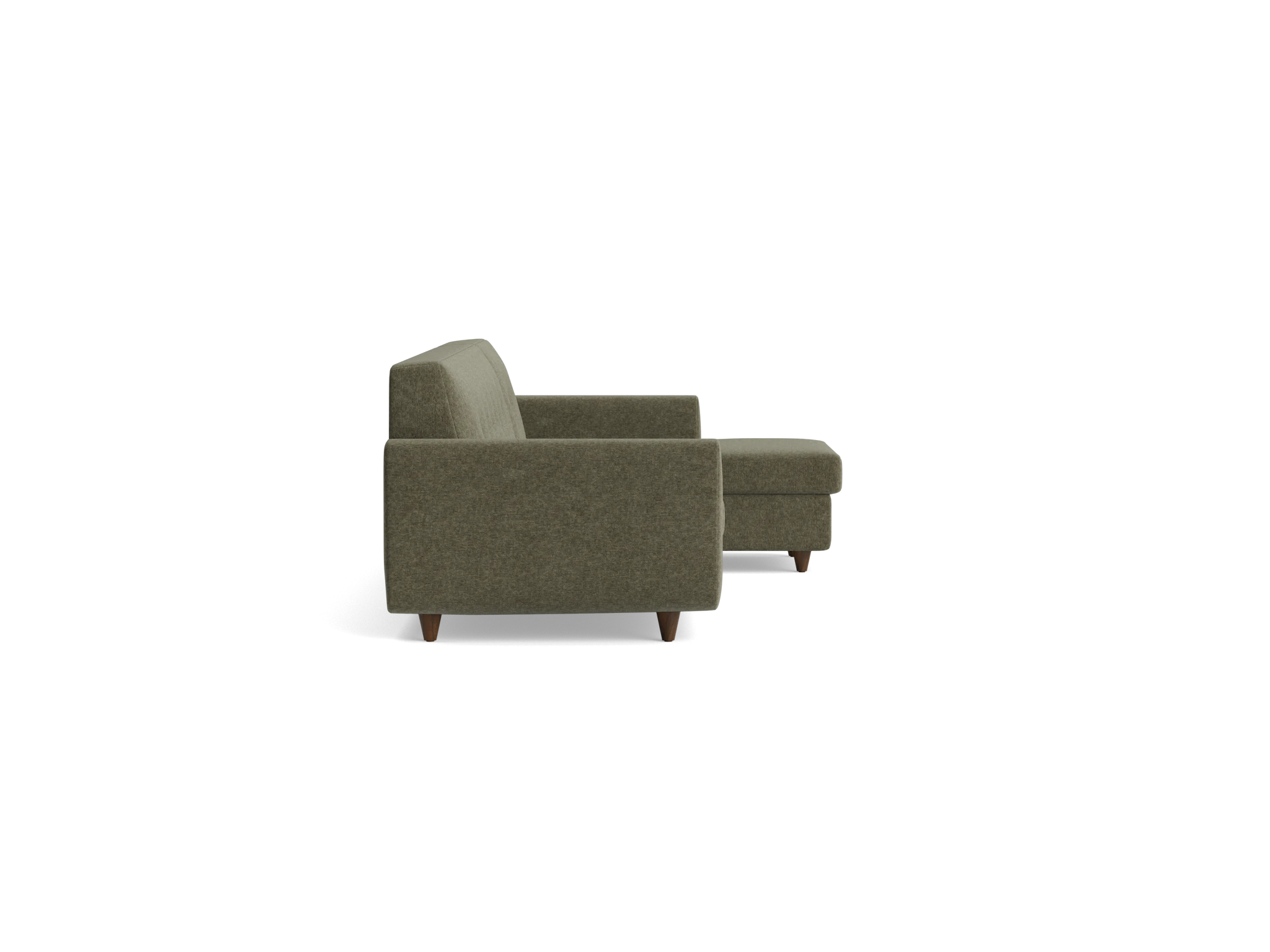 hughes sleeper sectional kenley spruce