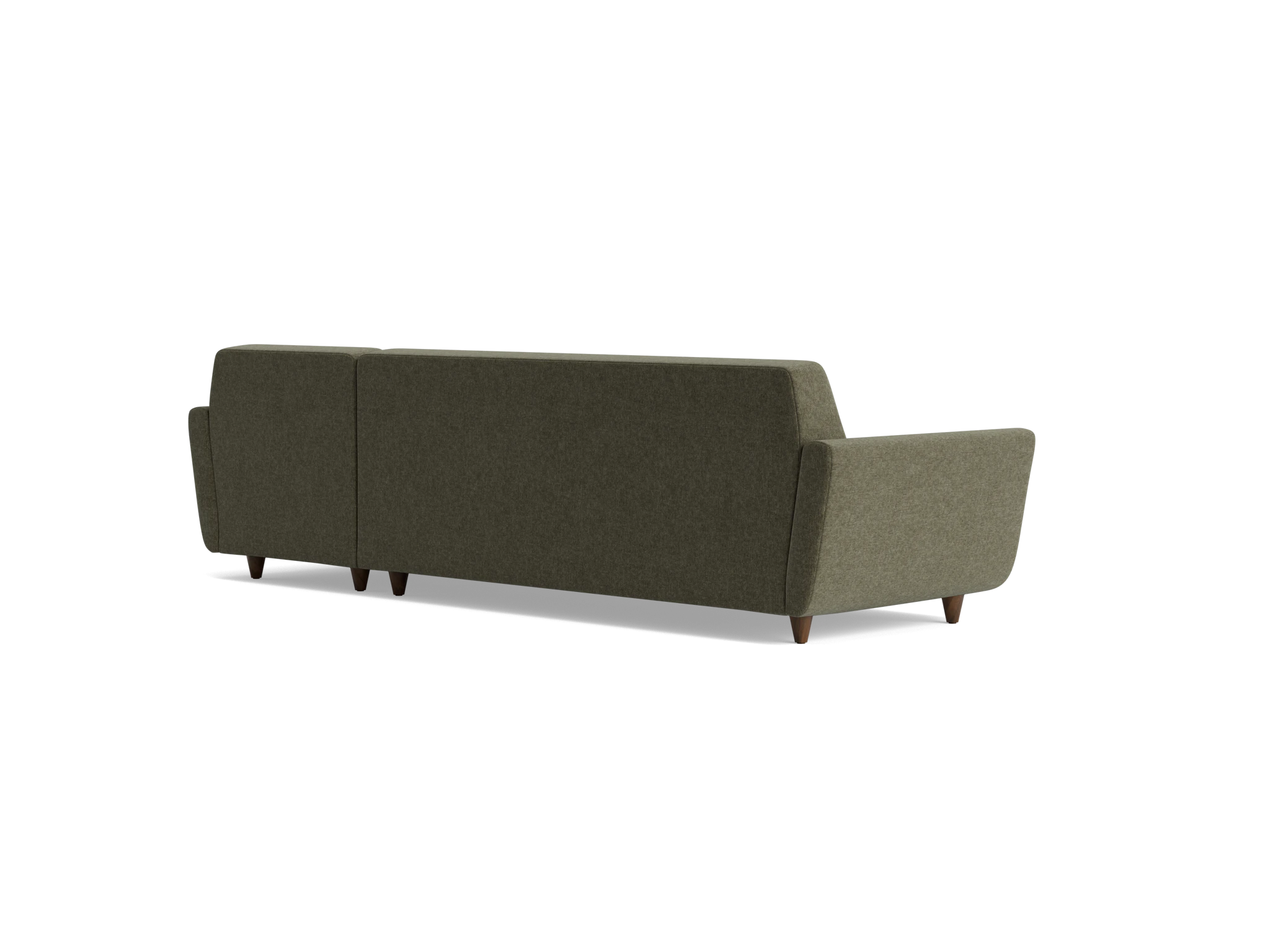 hughes sleeper sectional kenley spruce