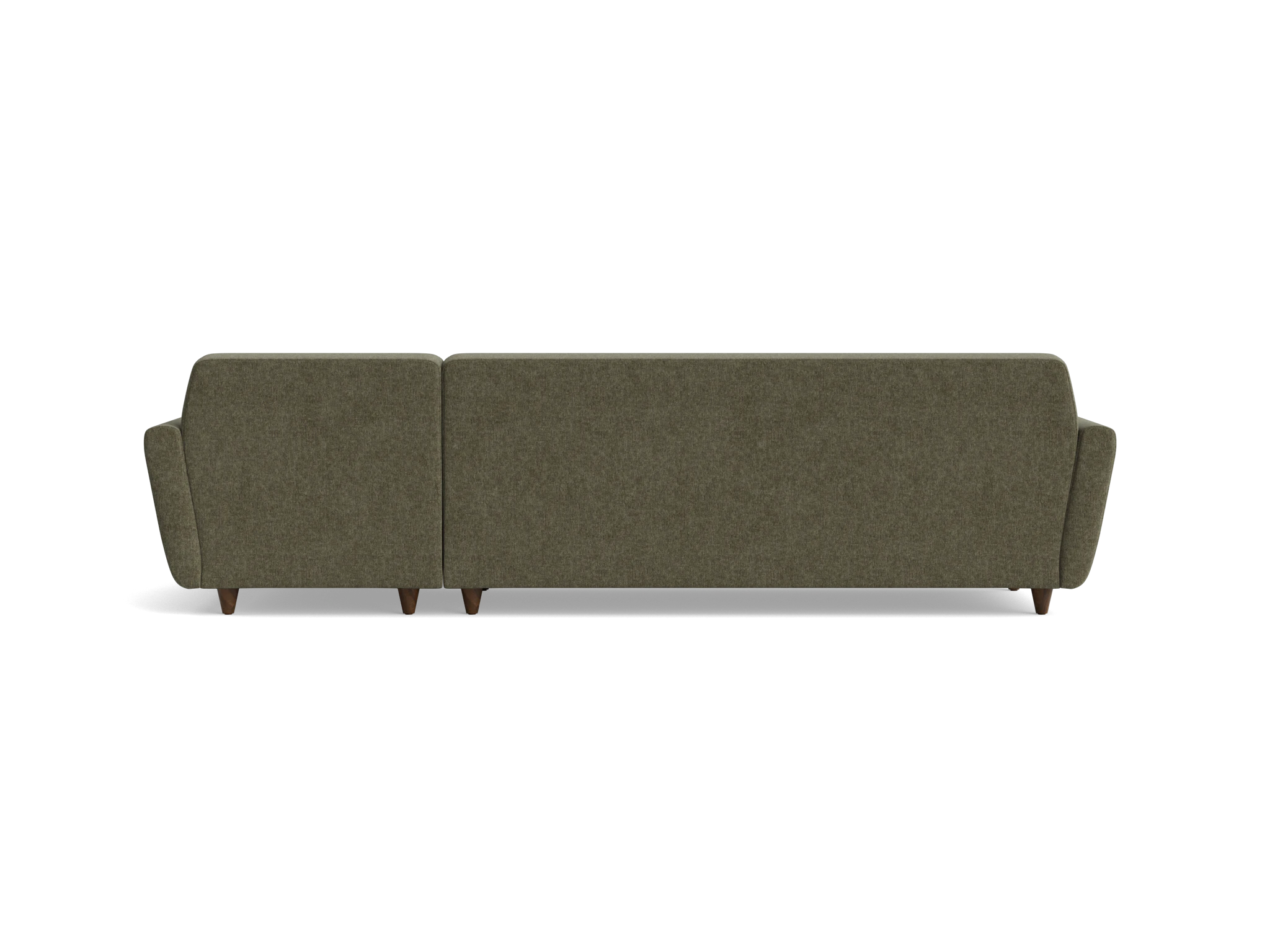 hughes sleeper sectional kenley spruce