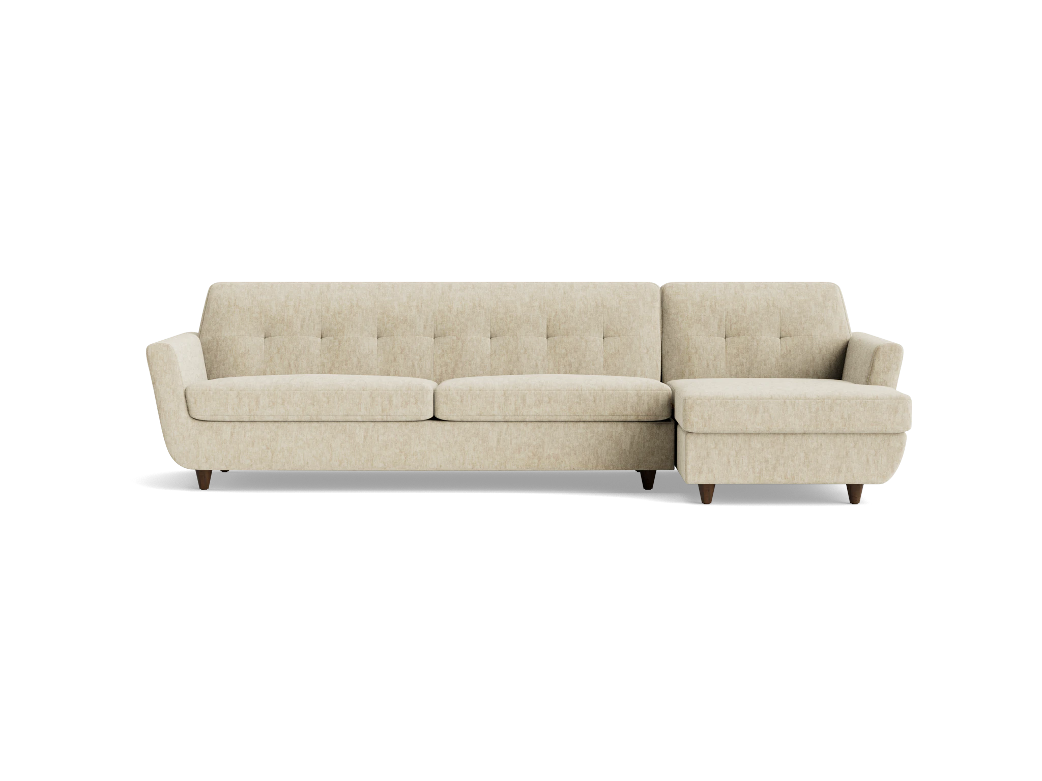 hughes sleeper sectional crave irish cream