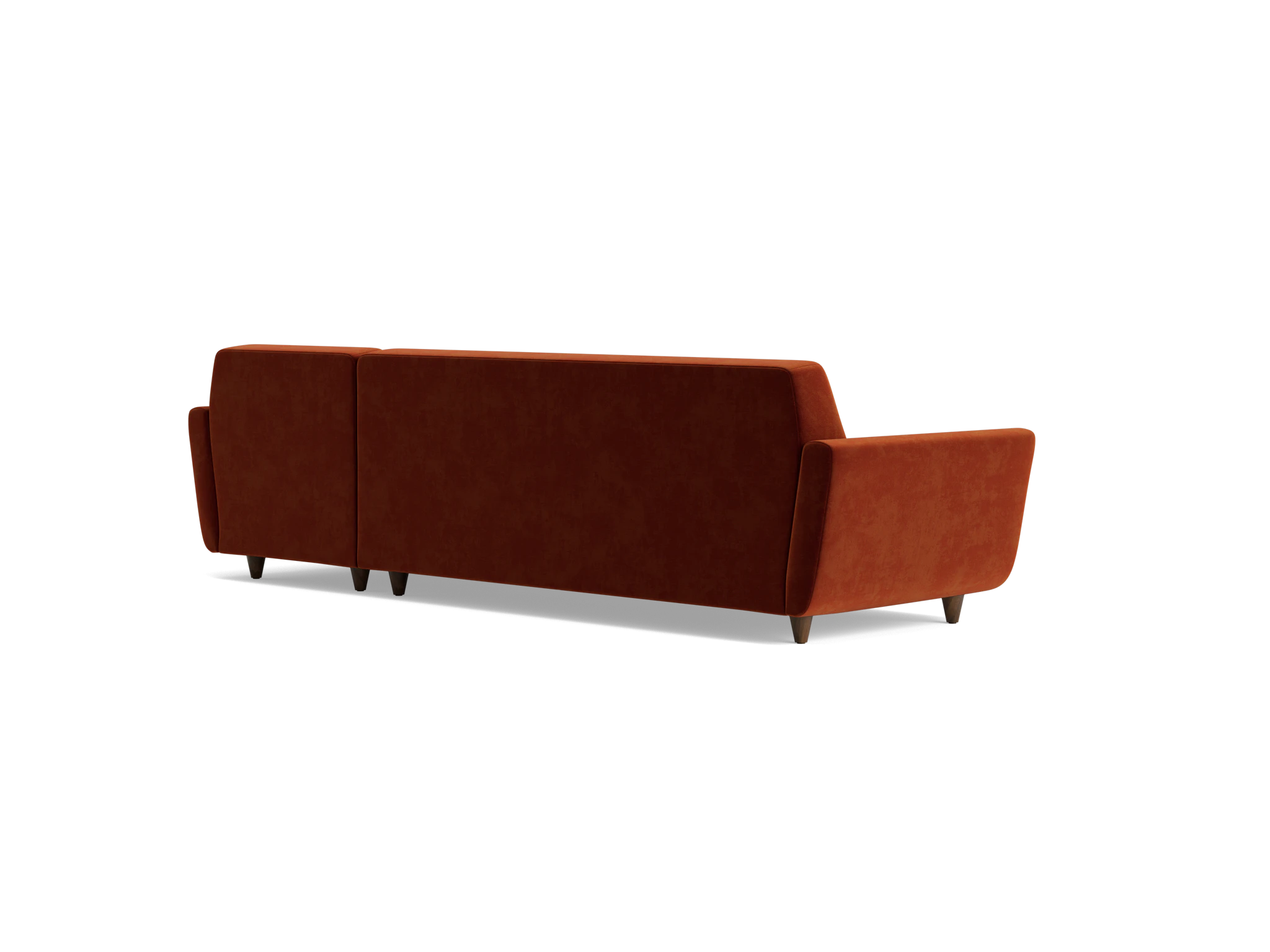 hughes sleeper sectional harper cinnamon