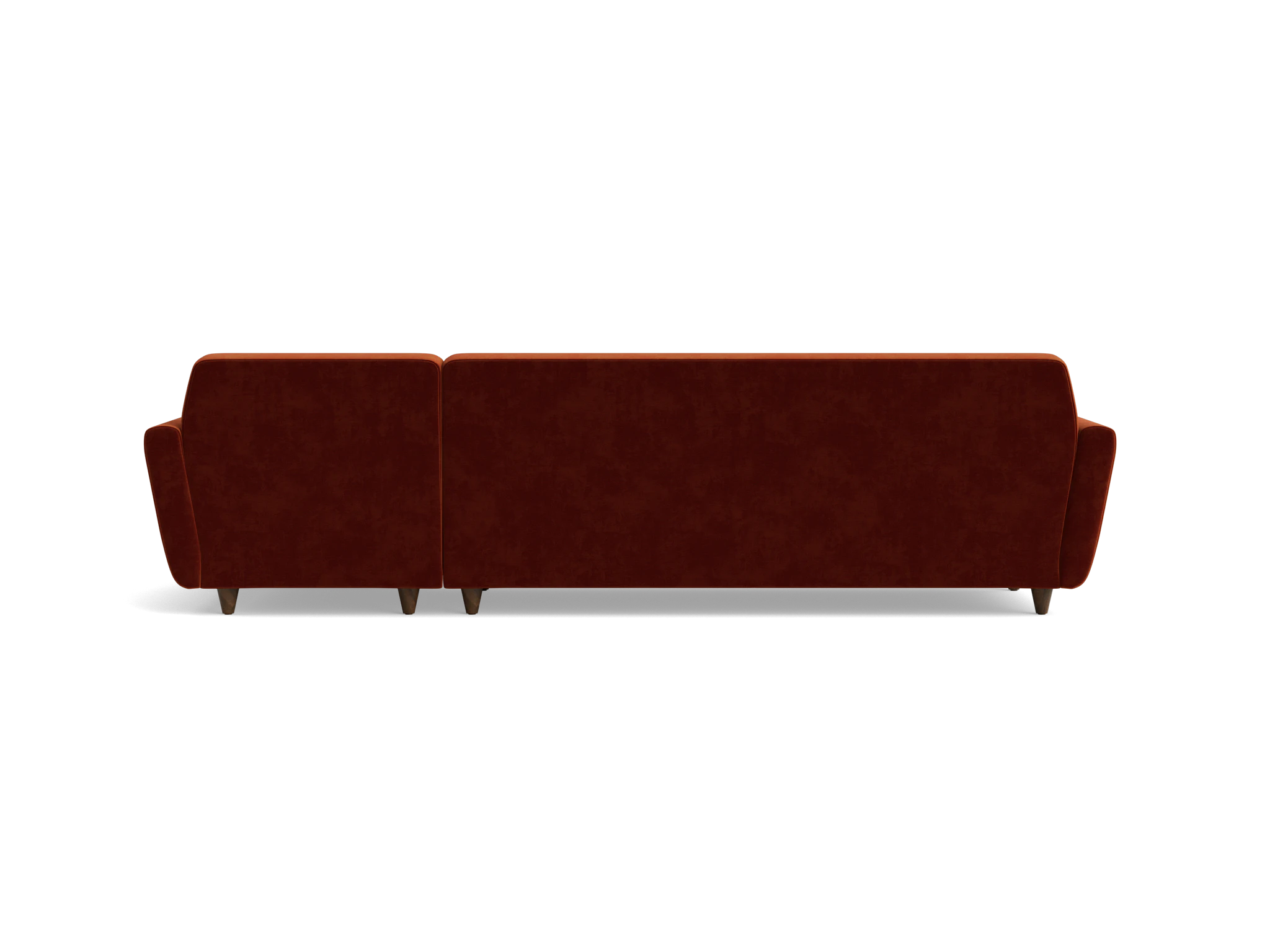 hughes sleeper sectional harper cinnamon