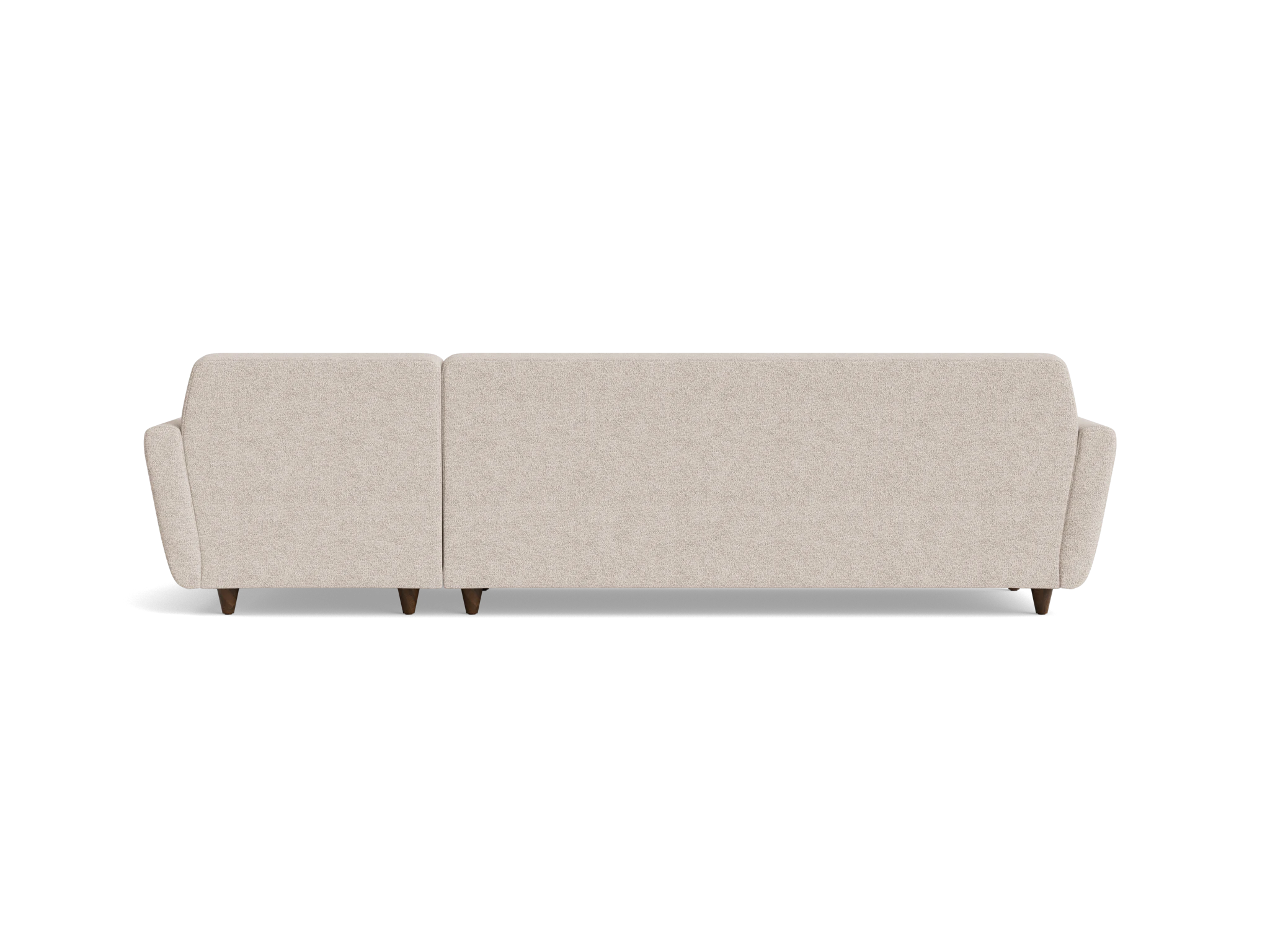 hughes sleeper sectional borough cotton