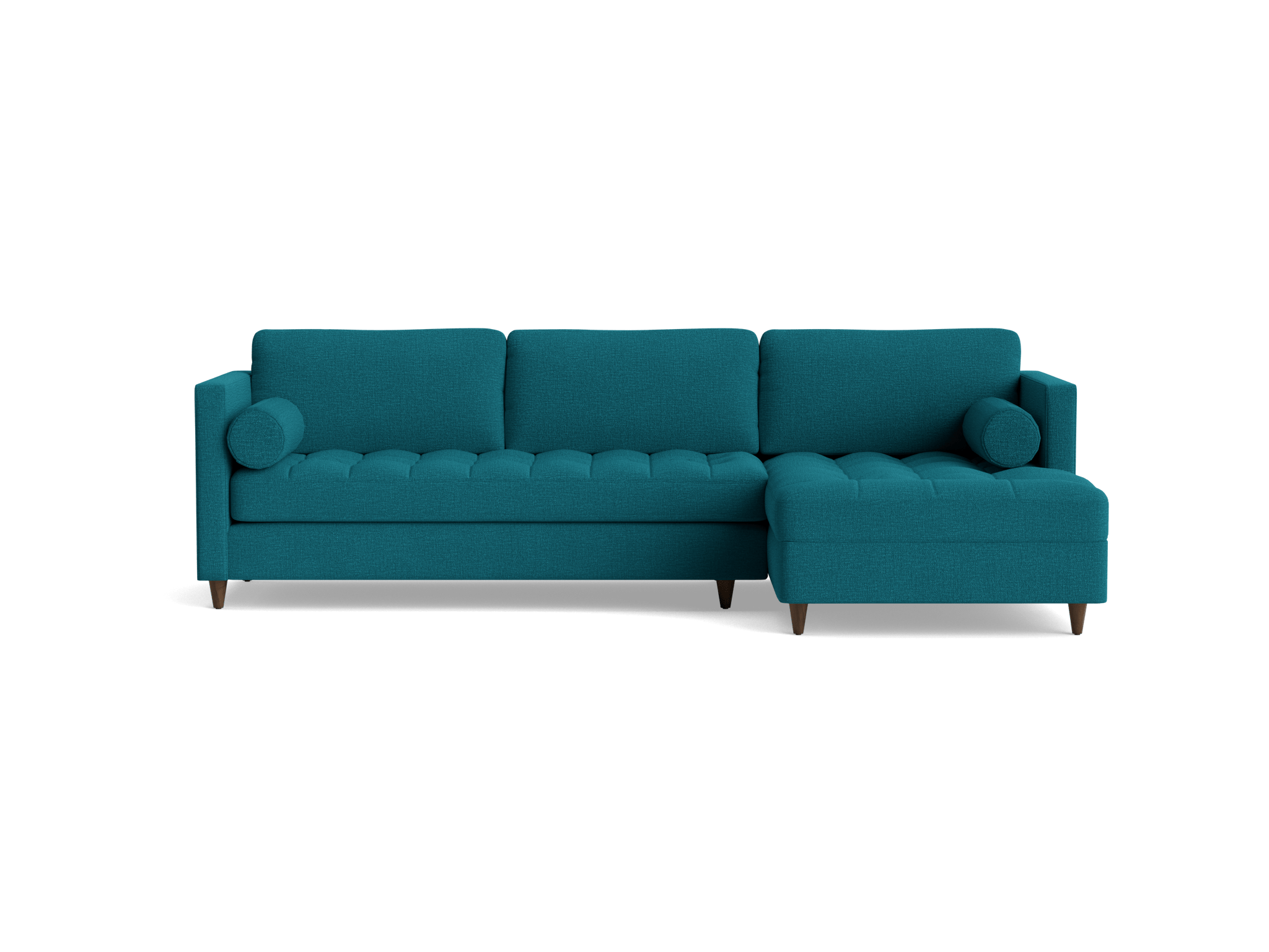 briar sleeper sectional key largo zenith teal