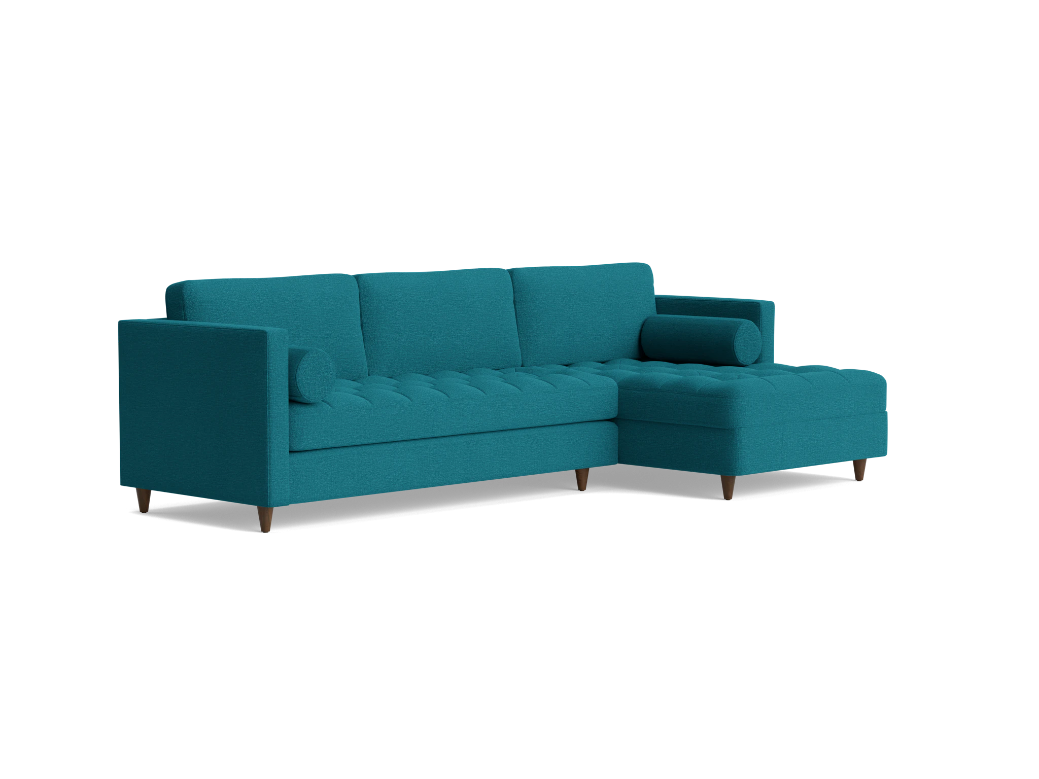 briar sleeper sectional key largo zenith teal