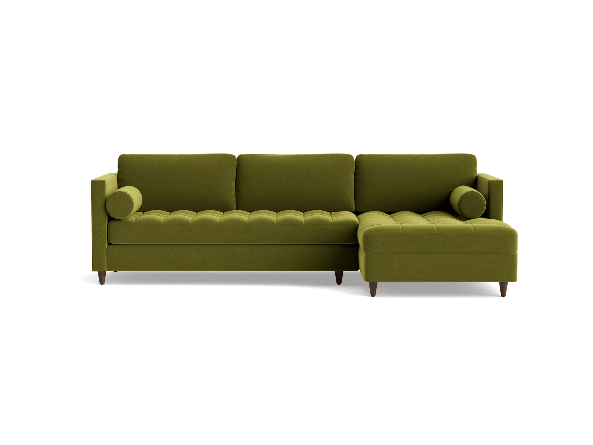 briar sleeper sectional royale apple