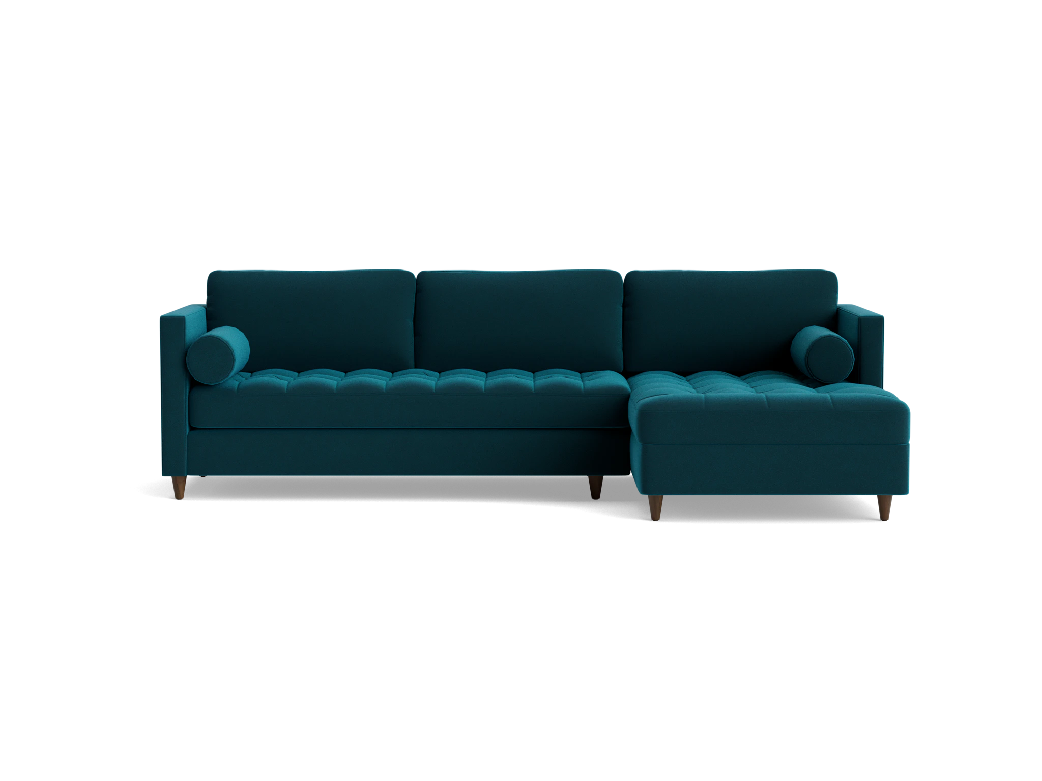 briar sleeper sectional royale peacock