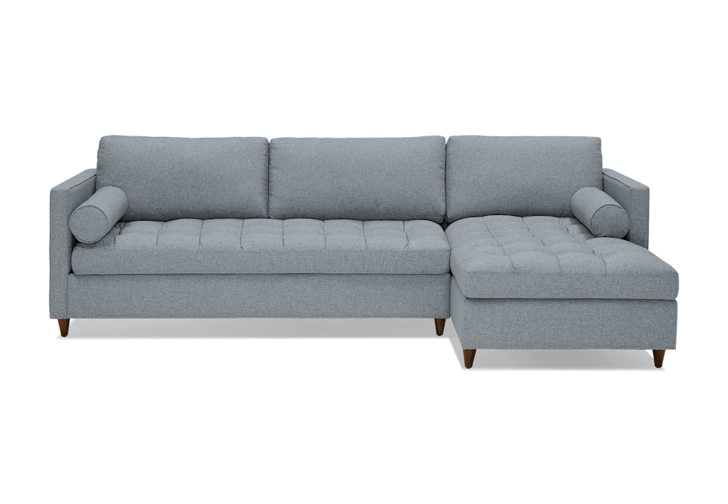 briar sleeper sectional synergy pewter