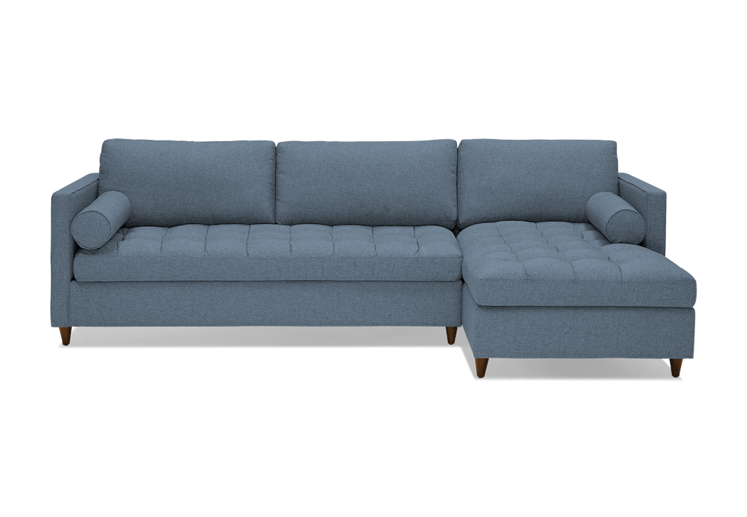 briar sleeper sectional milo french blue