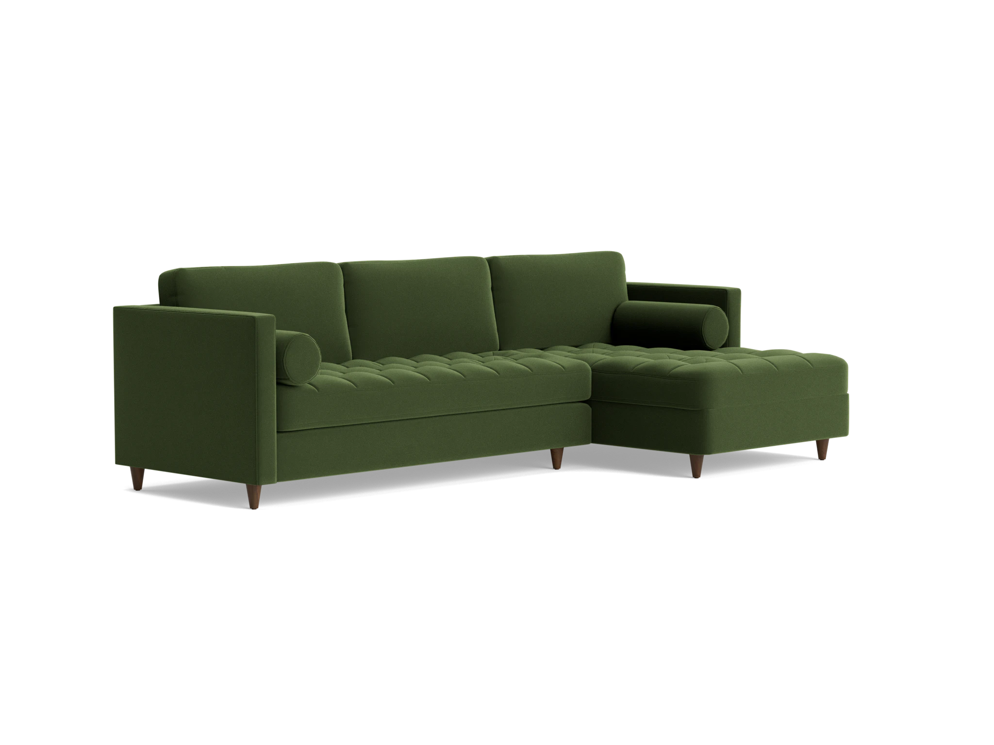 briar sleeper sectional royale forest