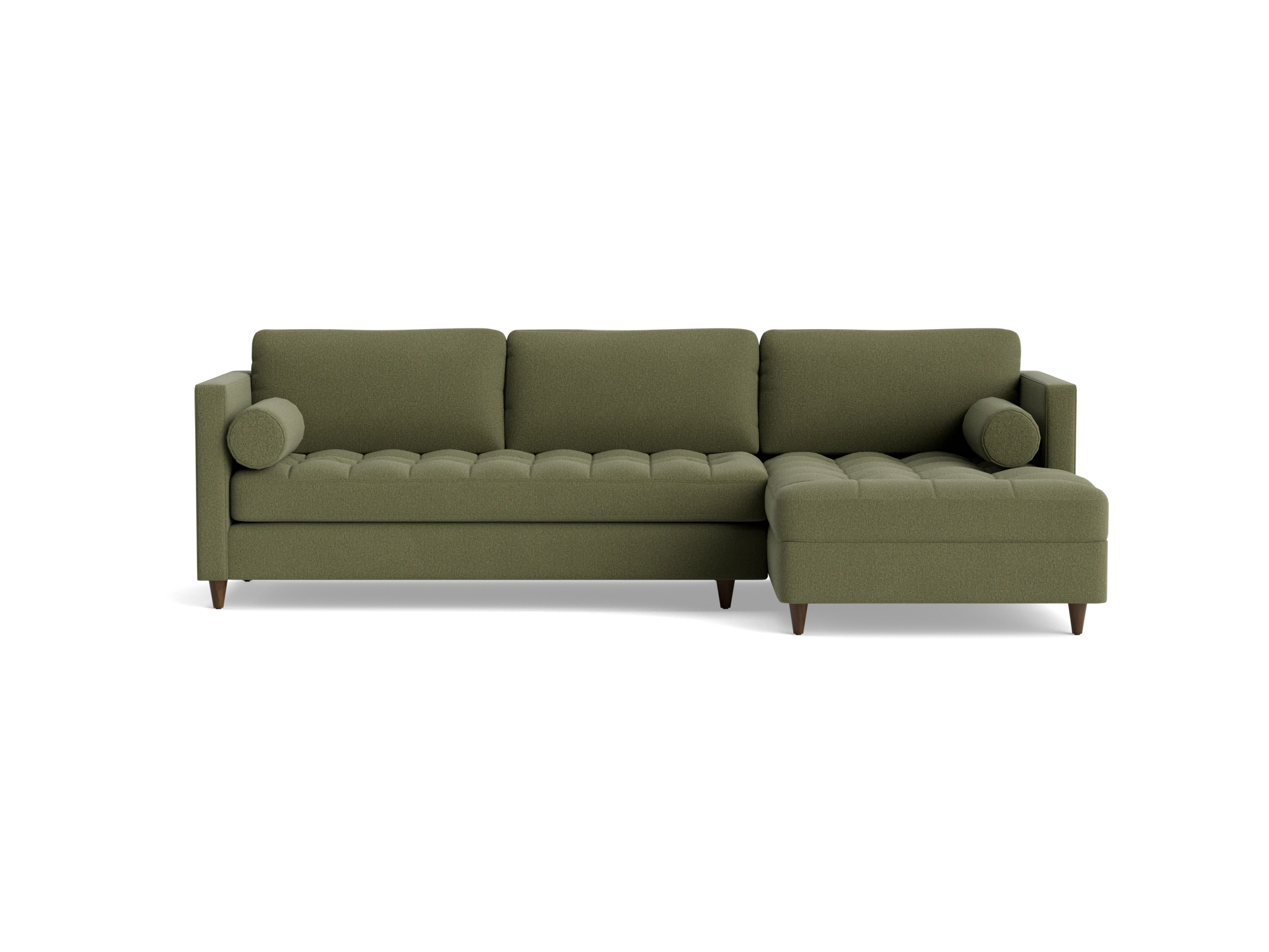 briar sleeper sectional faithful olive