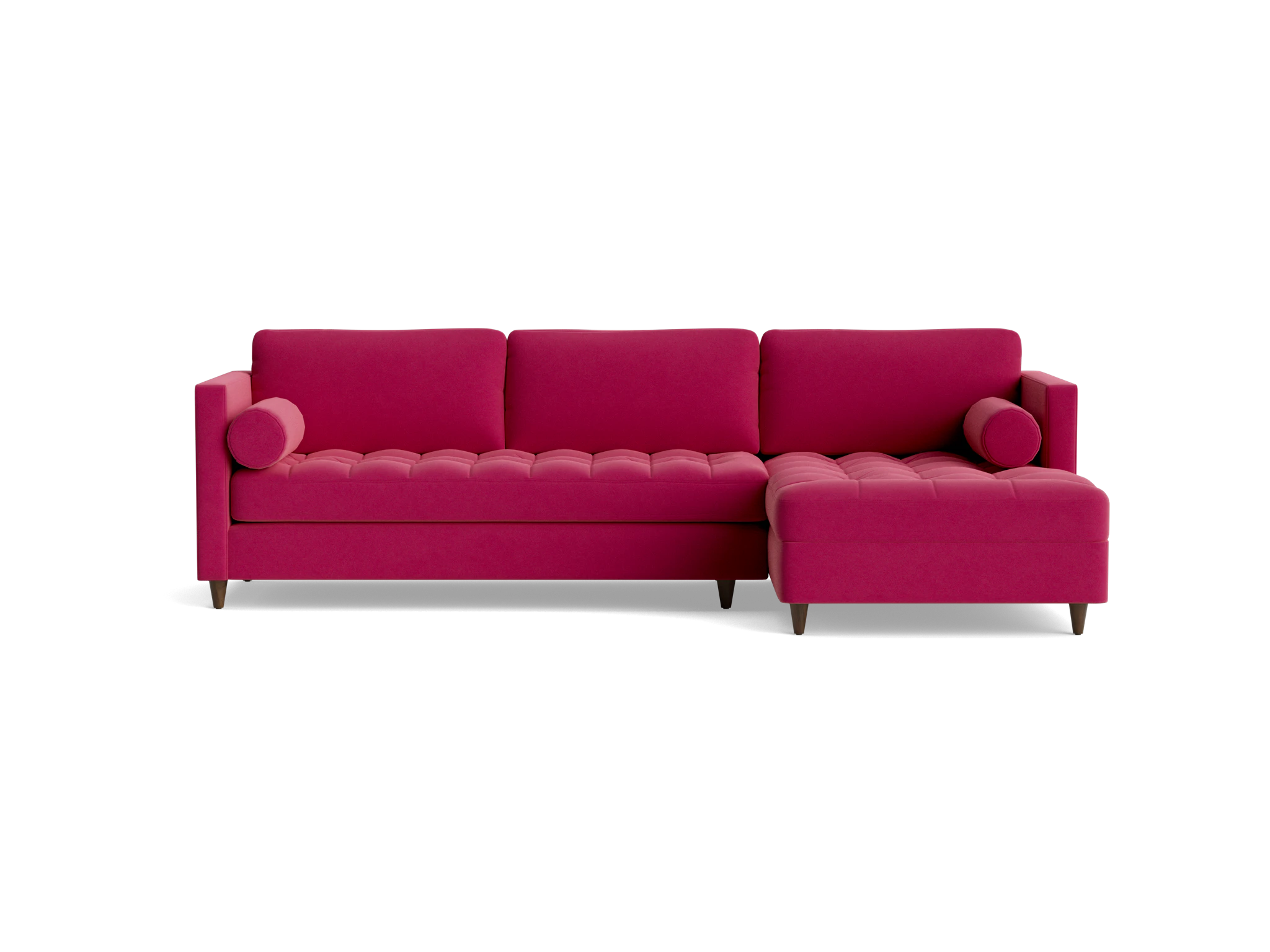 briar sleeper sectional royale berry